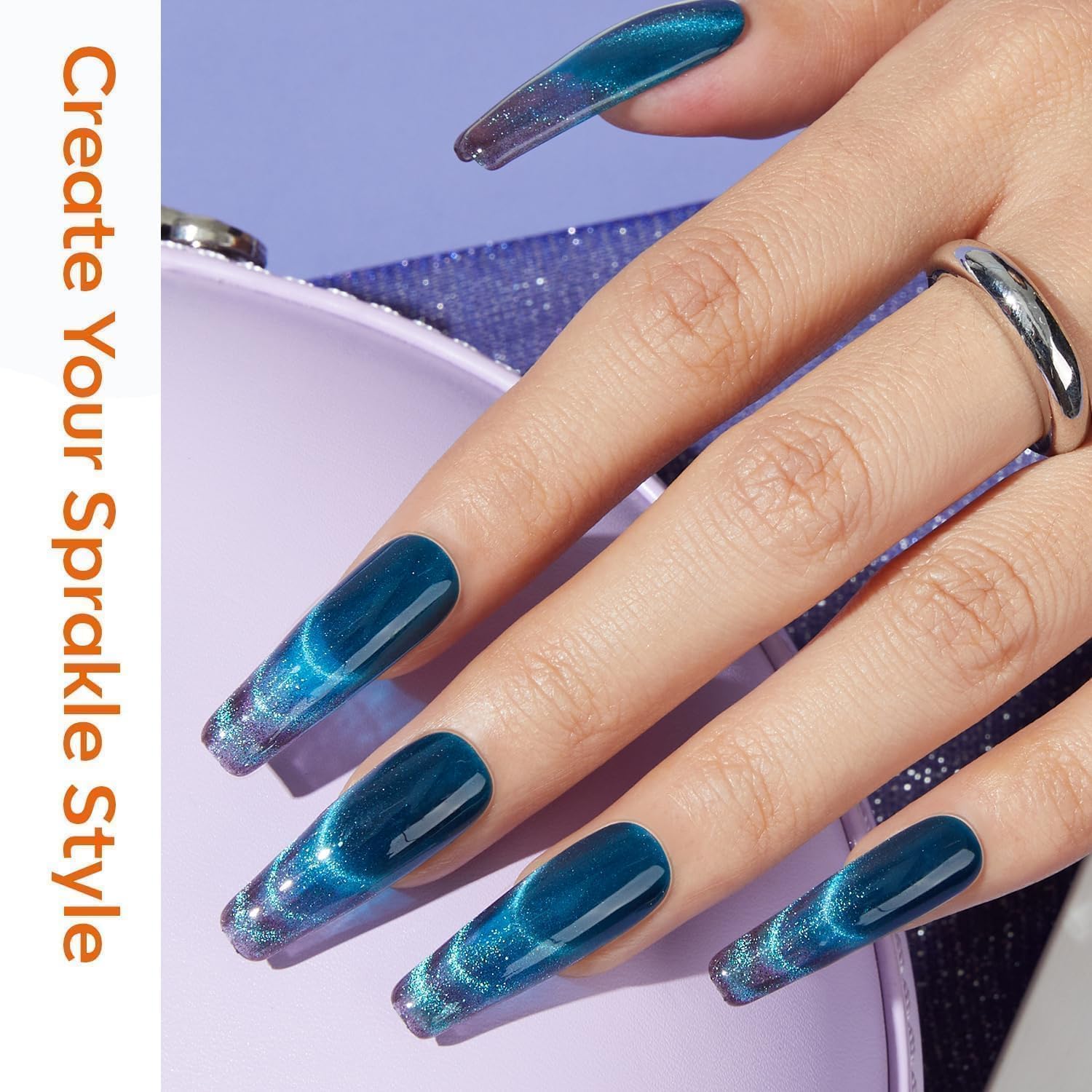 Thumbnail 4 de Modelones Cat Eye Magnet 15 PCS ๐