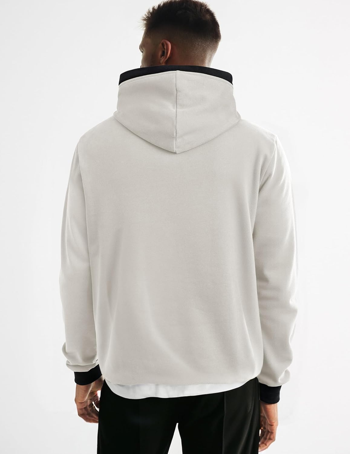 Thumbnail 1 de JMIERR Kapuzenpullover Herren Langarm Hoodie