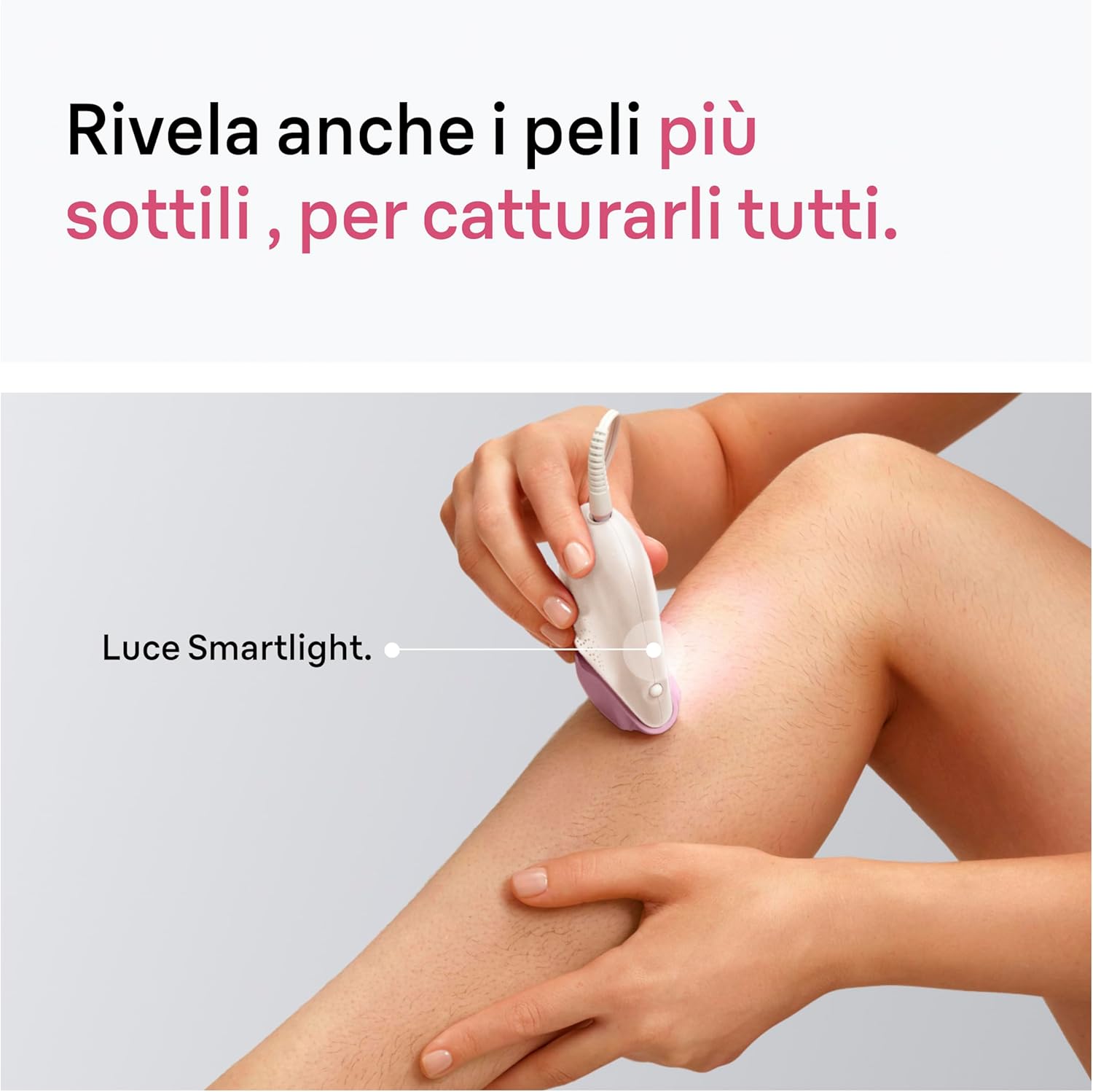 Thumbnail 3 de Braun Silk Epil 3 Epilatore Elettrico Rosa