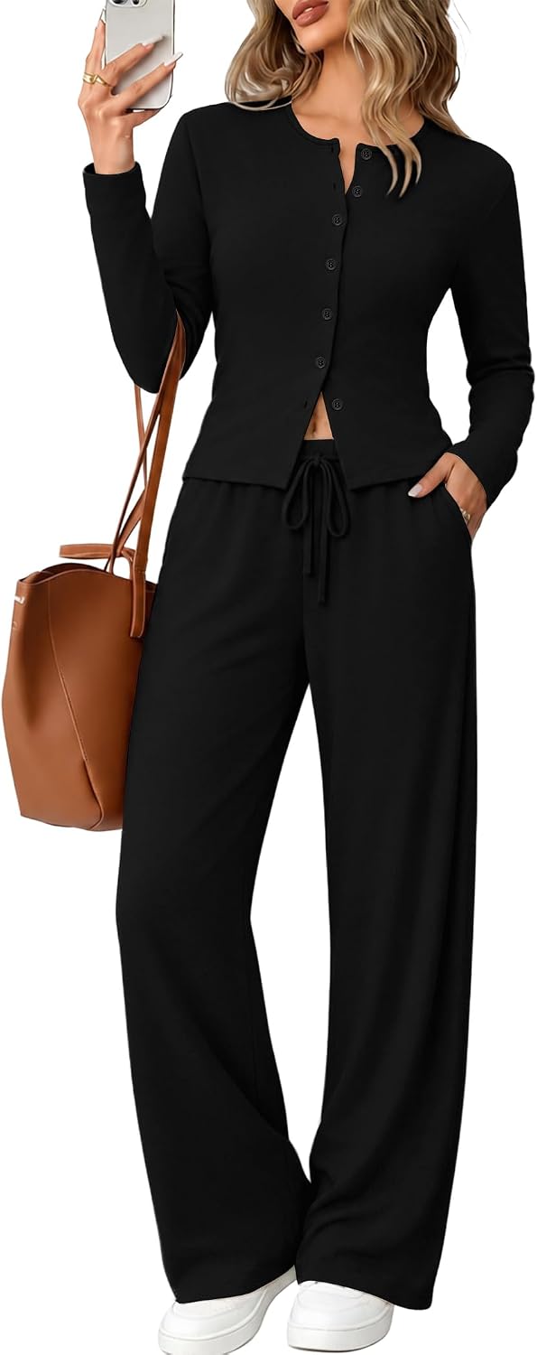 Detalle de Sampeel Women's 2-Piece Lounge Set