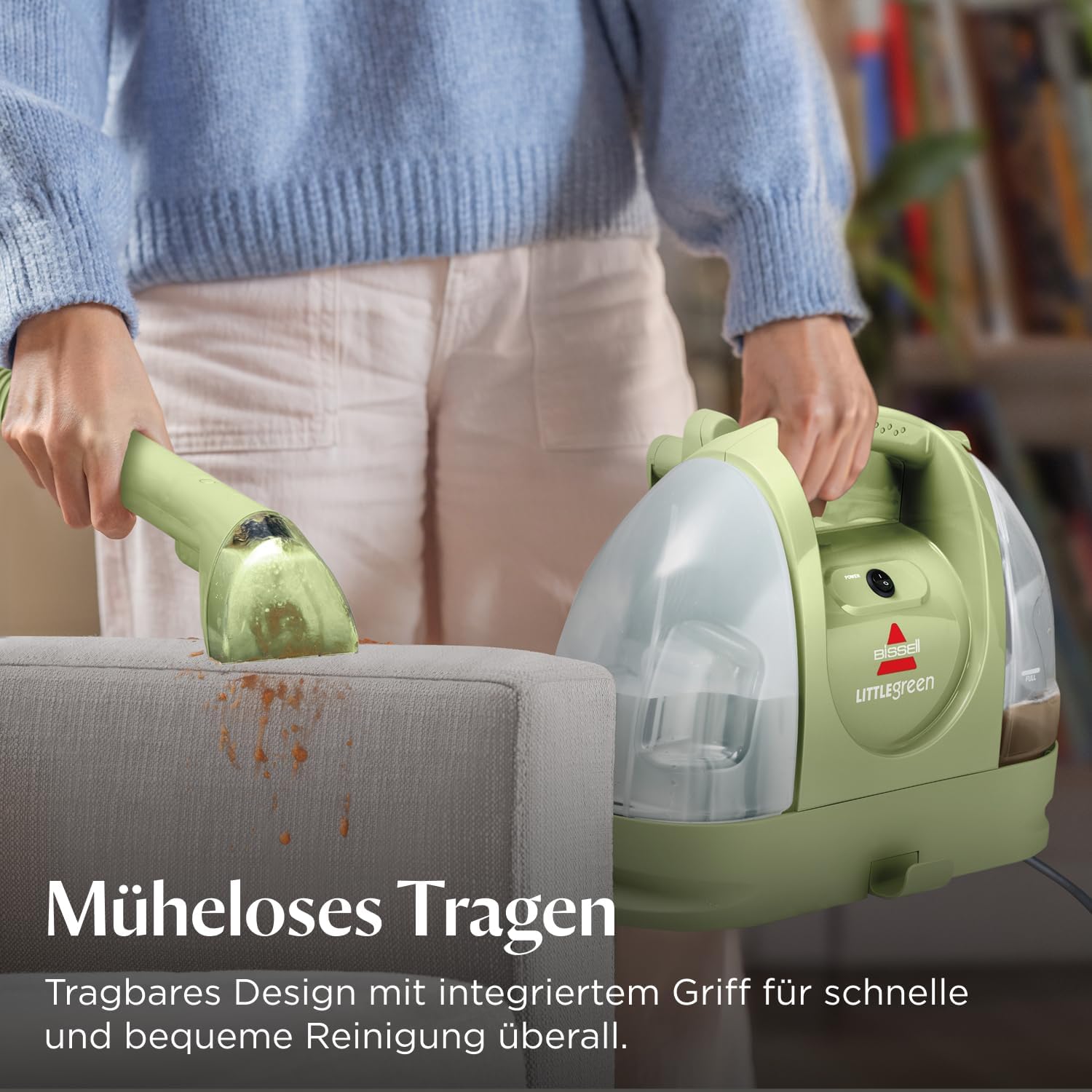 Thumbnail 5 de BISSELL Little Green Teppichreiniger kompakt 340 W