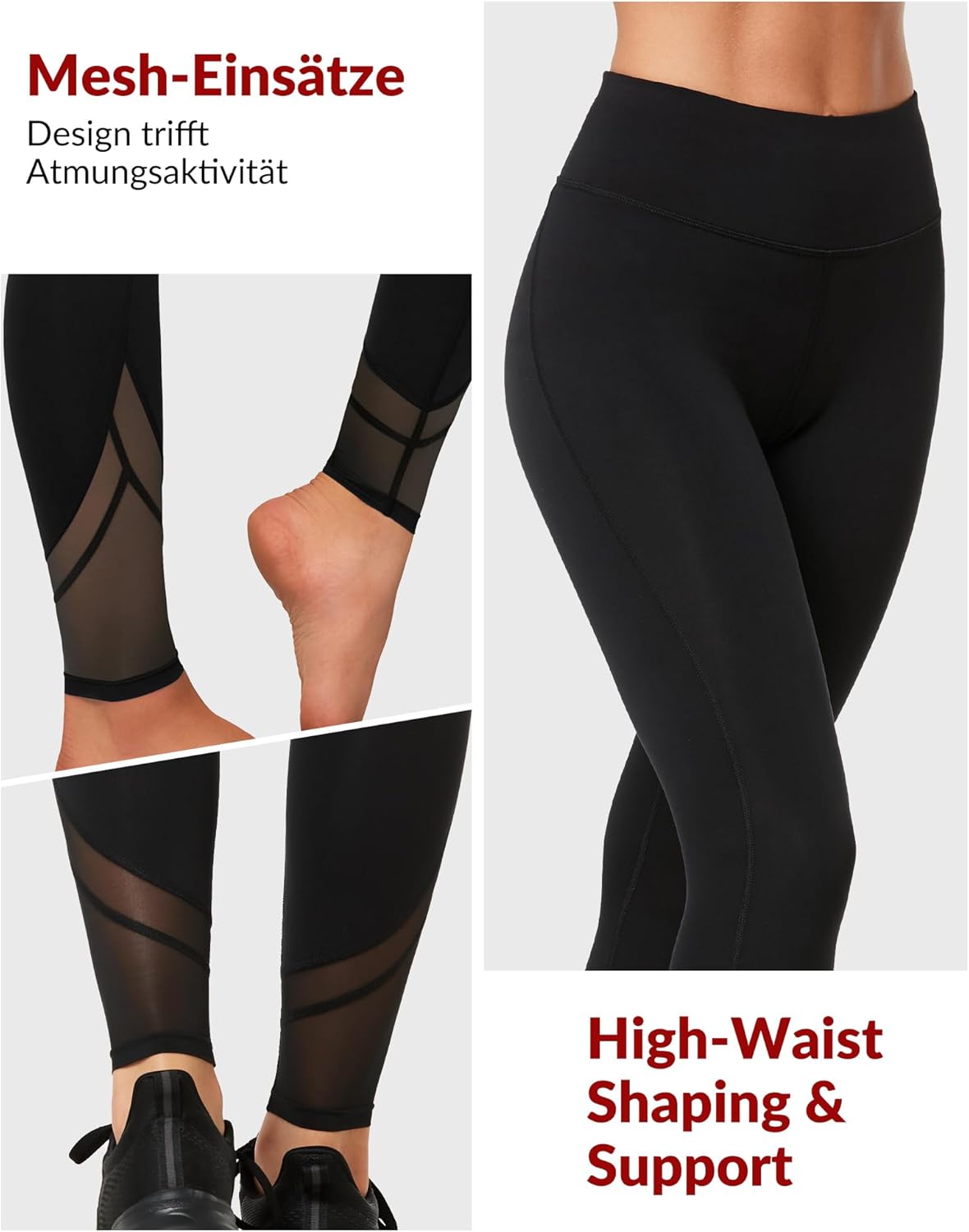 Thumbnail 2 de Yvette Sportleggings High Waist