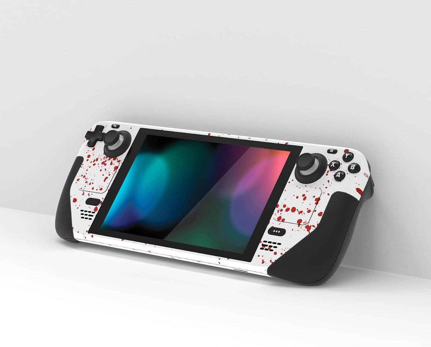 Thumbnail 1 de PlayVital Full Set Protective Skin Decal for Steam Deck LCD and OLED — Blood Splash