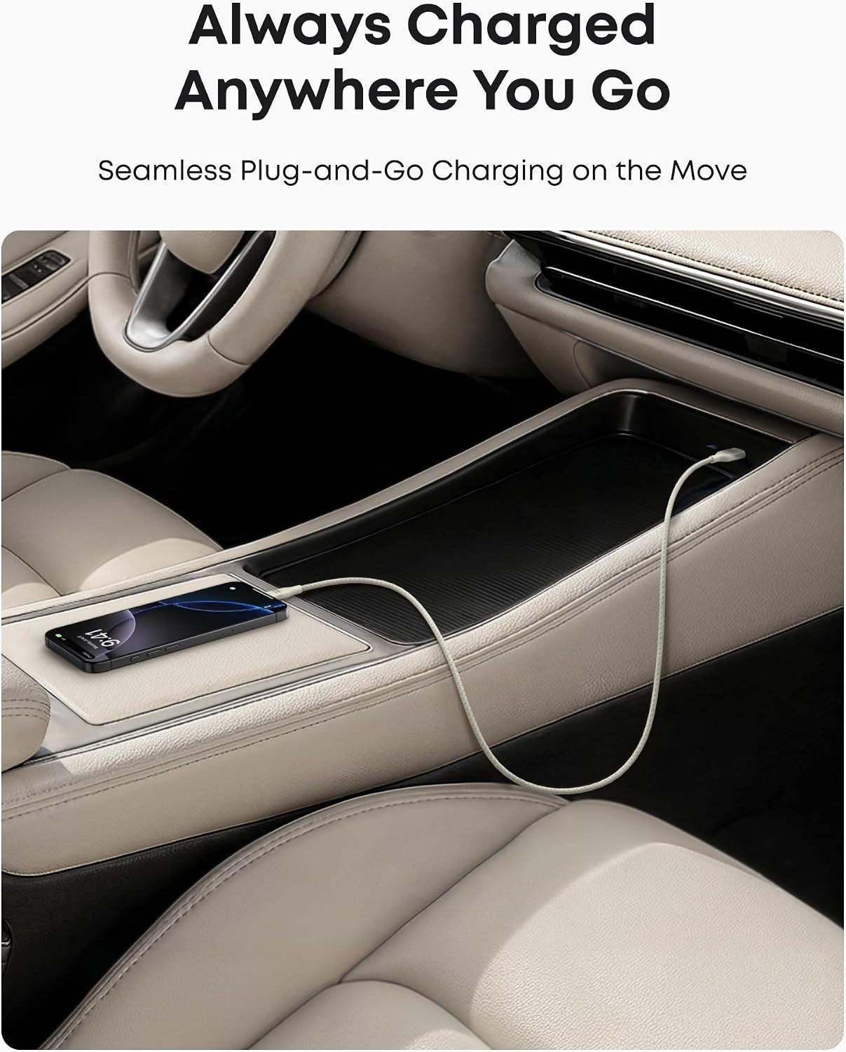 Thumbnail 5 de Anker CarPlay Cable for iPhone 17, 3FT
