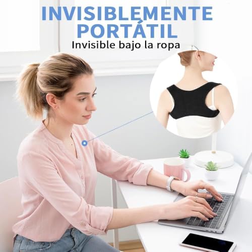 Thumbnail 4 de Corrector de Postura WXSHUOYU: contribute a una espalda más alineada y discreta