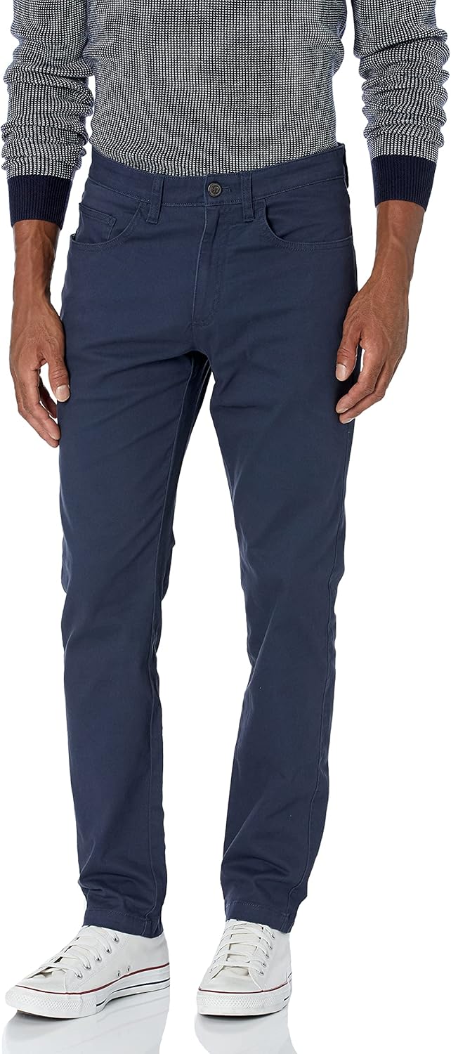 Thumbnail 6 de Amazon Essentials Men’s Slim-Fit 5-Pocket Comfort Stretch Chino Trousers (Previously Goodthreads)