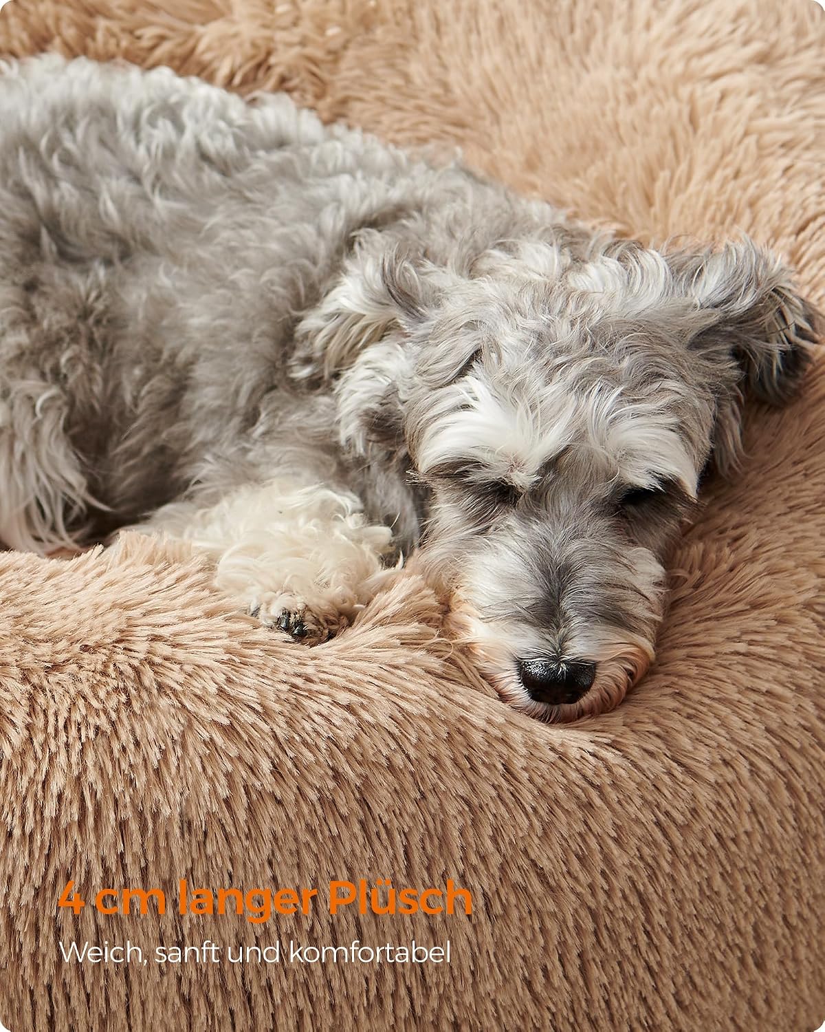 Thumbnail 3 de Feandrea Donut Hundebett 70 cm Ø