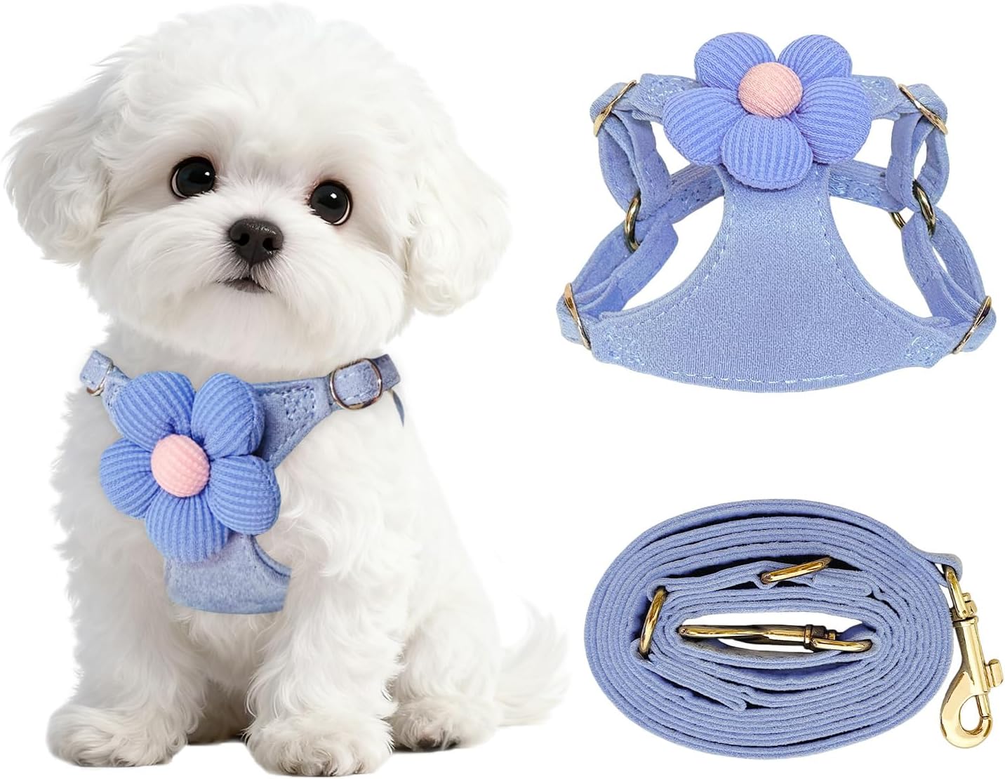 Thumbnail 6 de Dog Harness and Leash Set, Size S