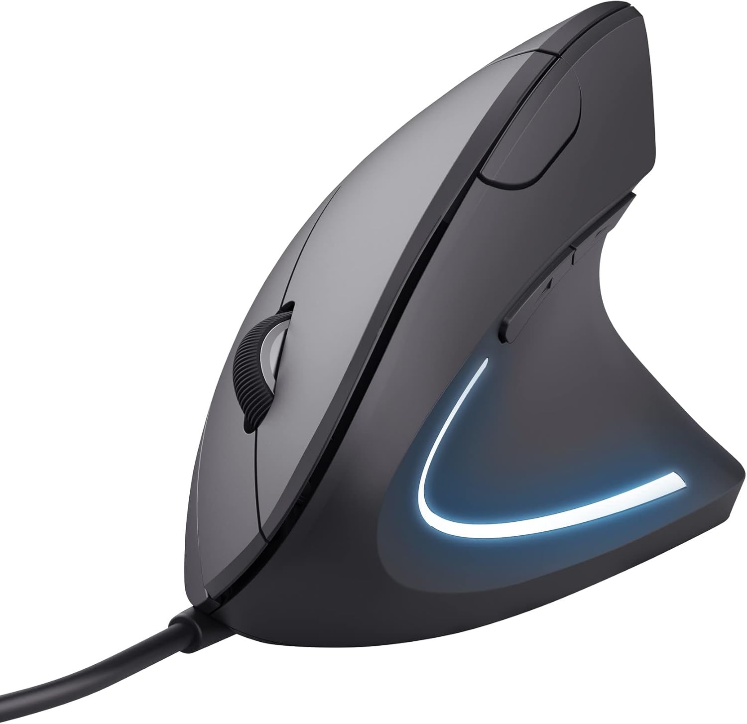 Detalle de Trust Verto Wired Ergonomic Mouse 1000-1600 DPI