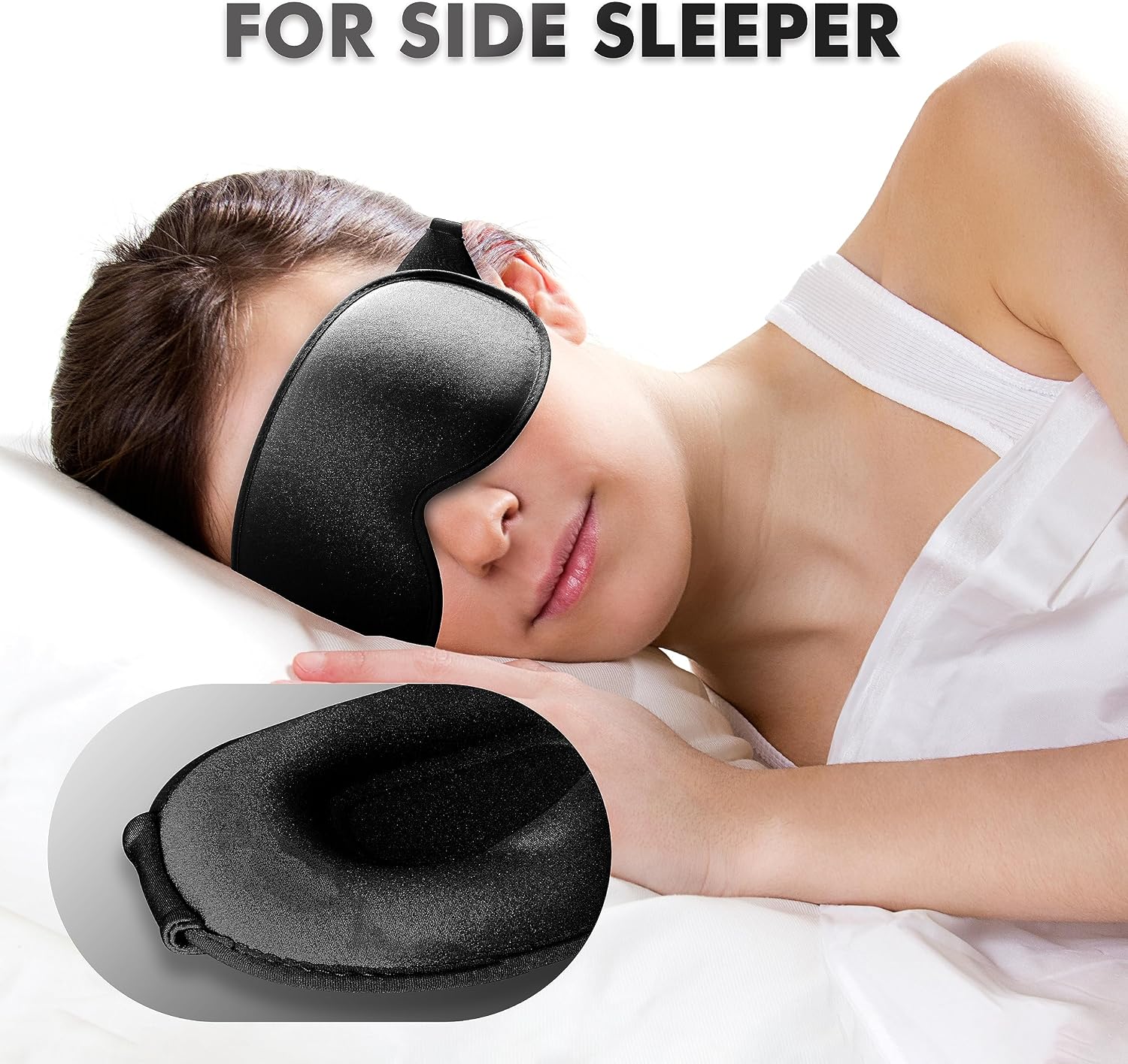 Detalle de Sleep Mask with 3D Contours