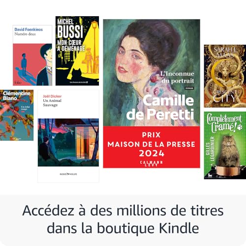 Detalle de Amazon Kindle Colorsoft (Nouvelle génération) – écran couleur 7" et éclairage chaud réglable, 16 Go