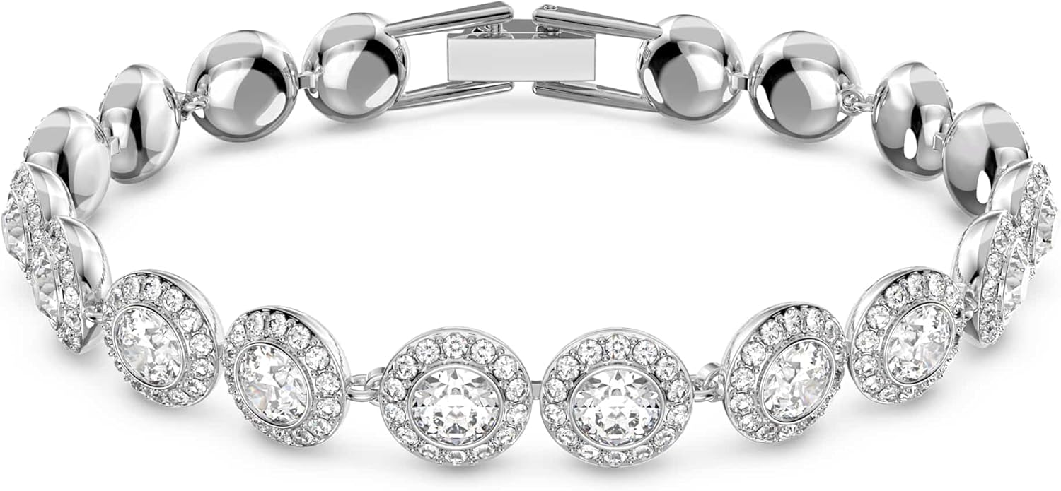Thumbnail 3 de Swarovski Conjunto Angelic blanco Talla redonda 💍