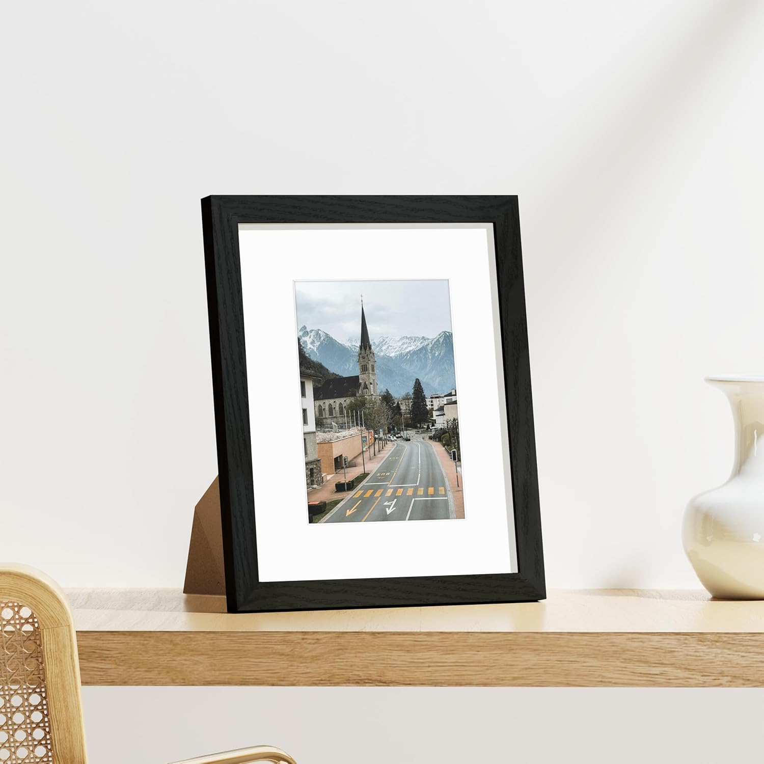 Thumbnail 1 de Vittanly 8x10 Picture Frames Set of 9 ⚙