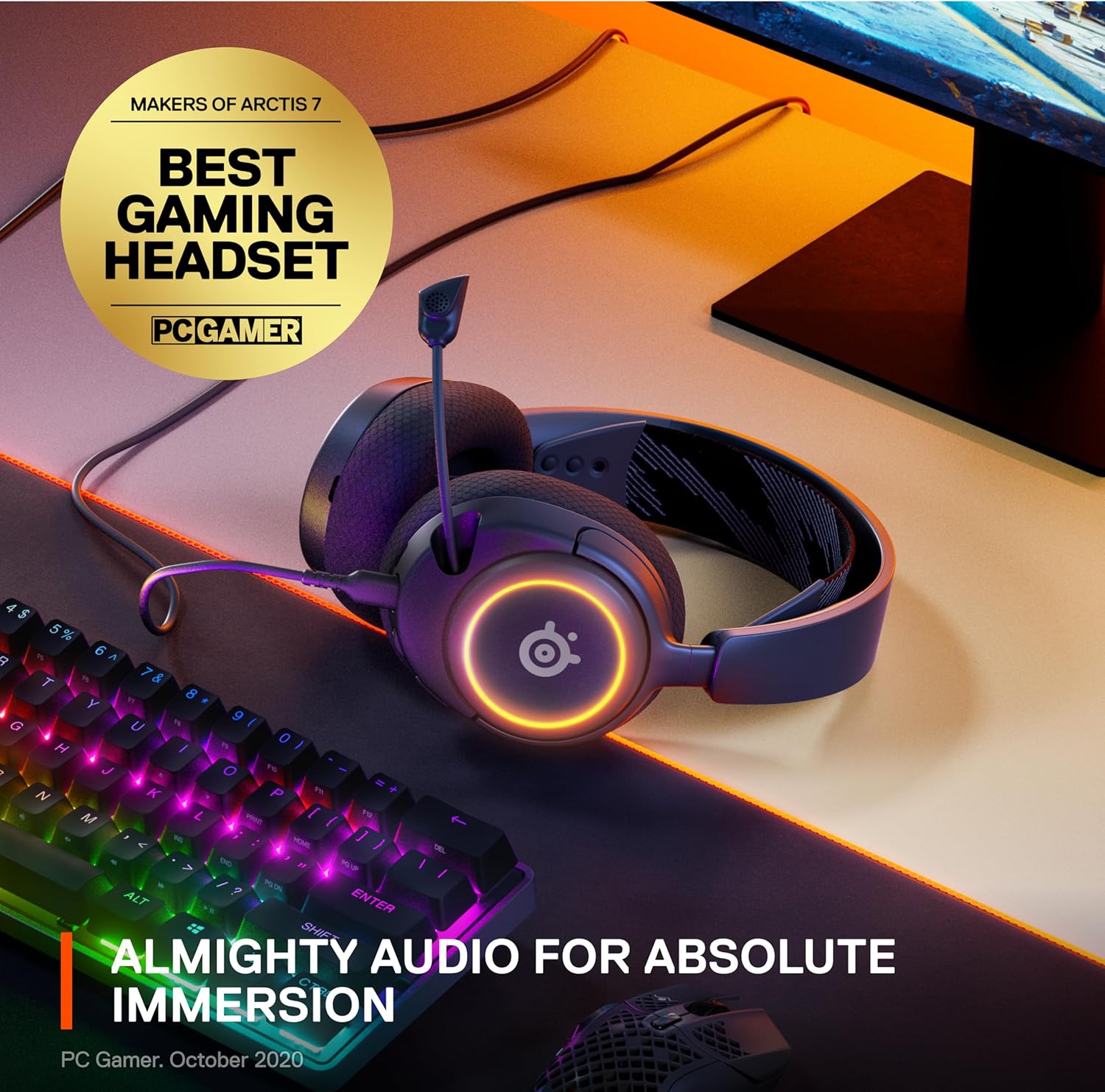 Thumbnail 3 de SteelSeries Arctis Nova 3 USB-C gaming headset