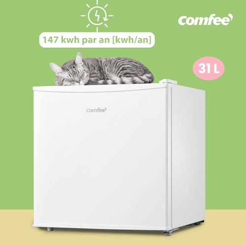 Thumbnail 6 de COMFEE' 31L Mini Congélateur - Température réglable de -24°C à -18°C, blanc