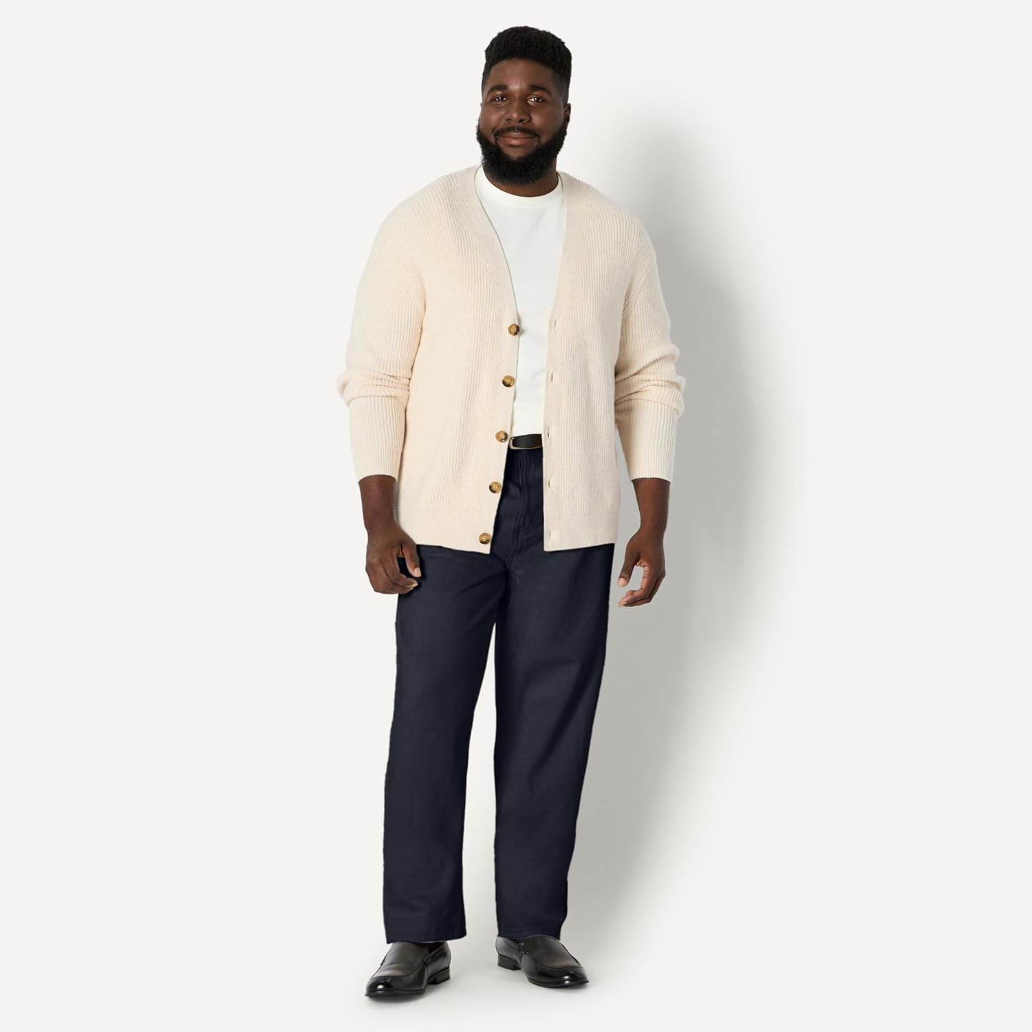 Thumbnail 6 de Amazon Essentials Relaxed-Fit Cotton Blend Cardigan