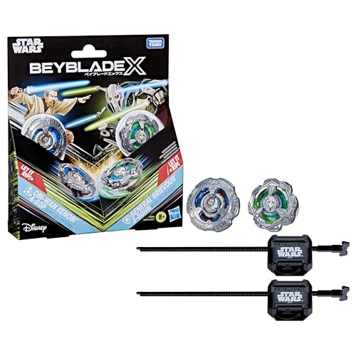 Thumbnail 4 de Beyblade X OBI-WAN Kenobi 4-60P vs General Grievous 3-80HN ⚔