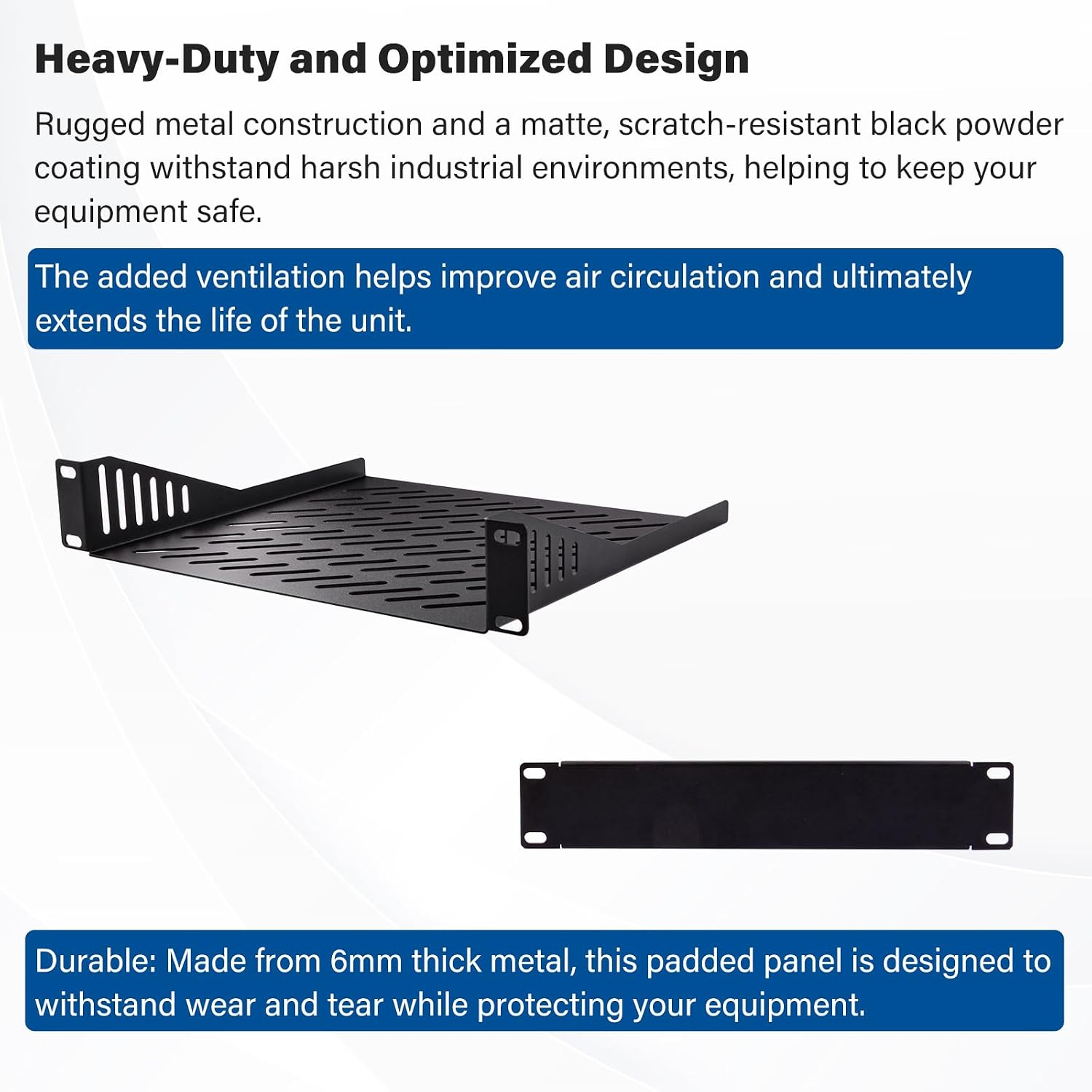 Detalle 2 de DeskPi RackMate T0 4U 10-inch server rack