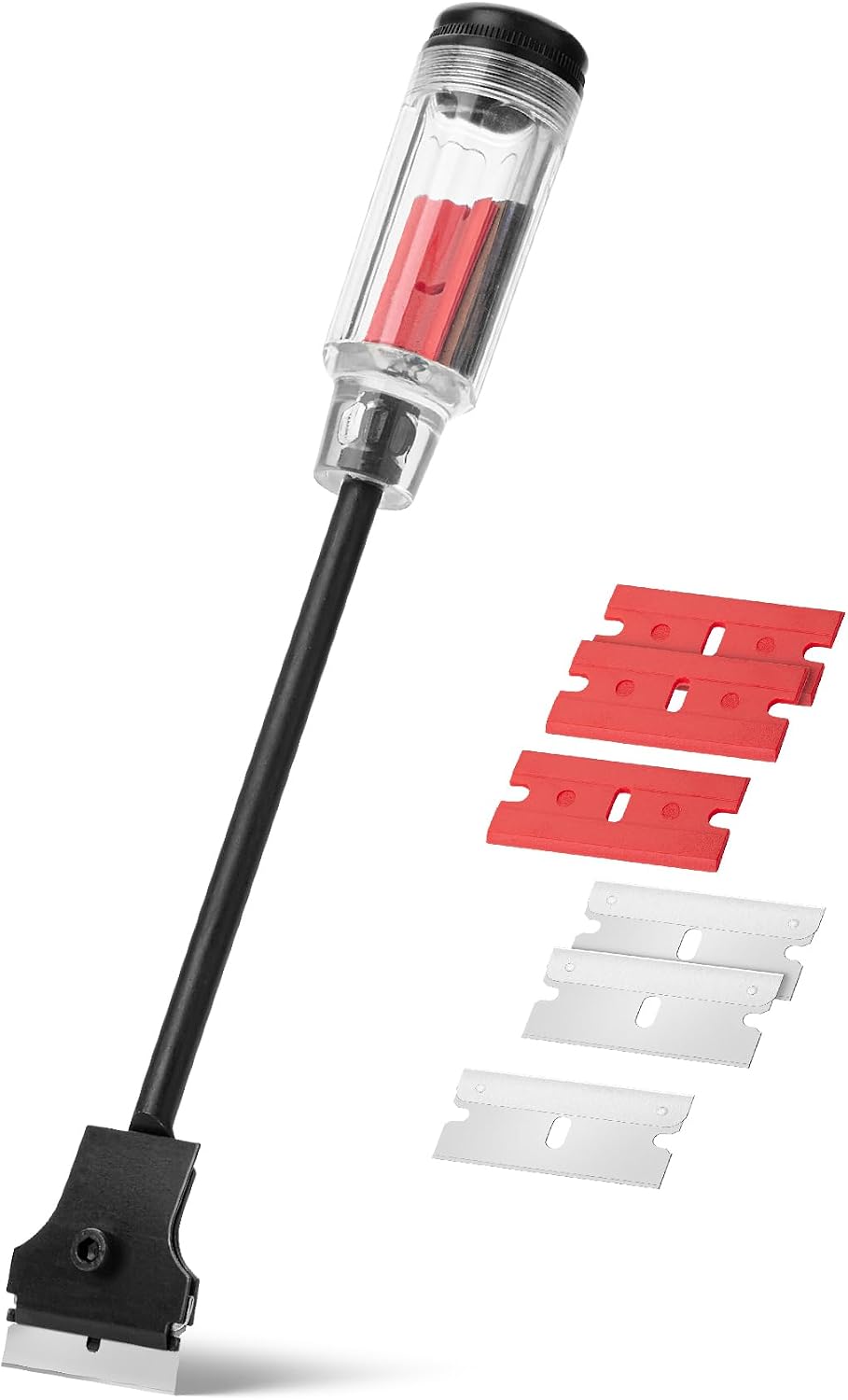 Detalle de Bates Long Reach Scraper, 11-Inch Handle