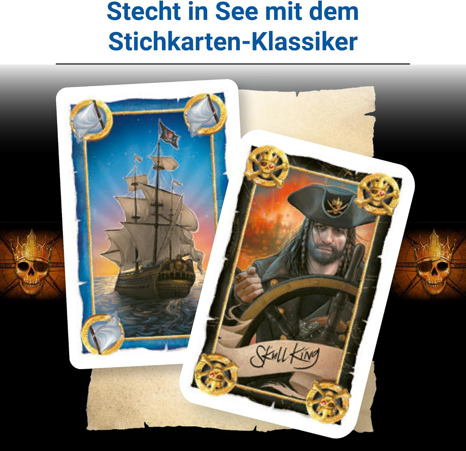 Thumbnail 2 de Ravensburger Skull King Kartenspiel ab 8 Jahren 🎲