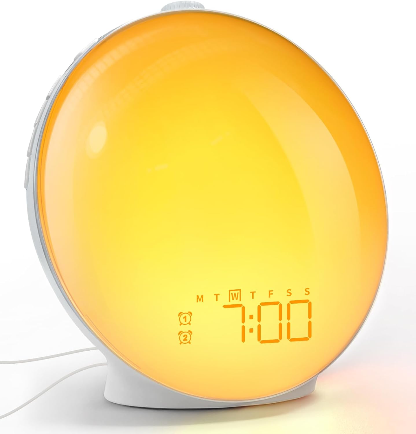 Detalle de Dekala Tageslichtwecker mit Doppelalarm und FM-Radio ⏰