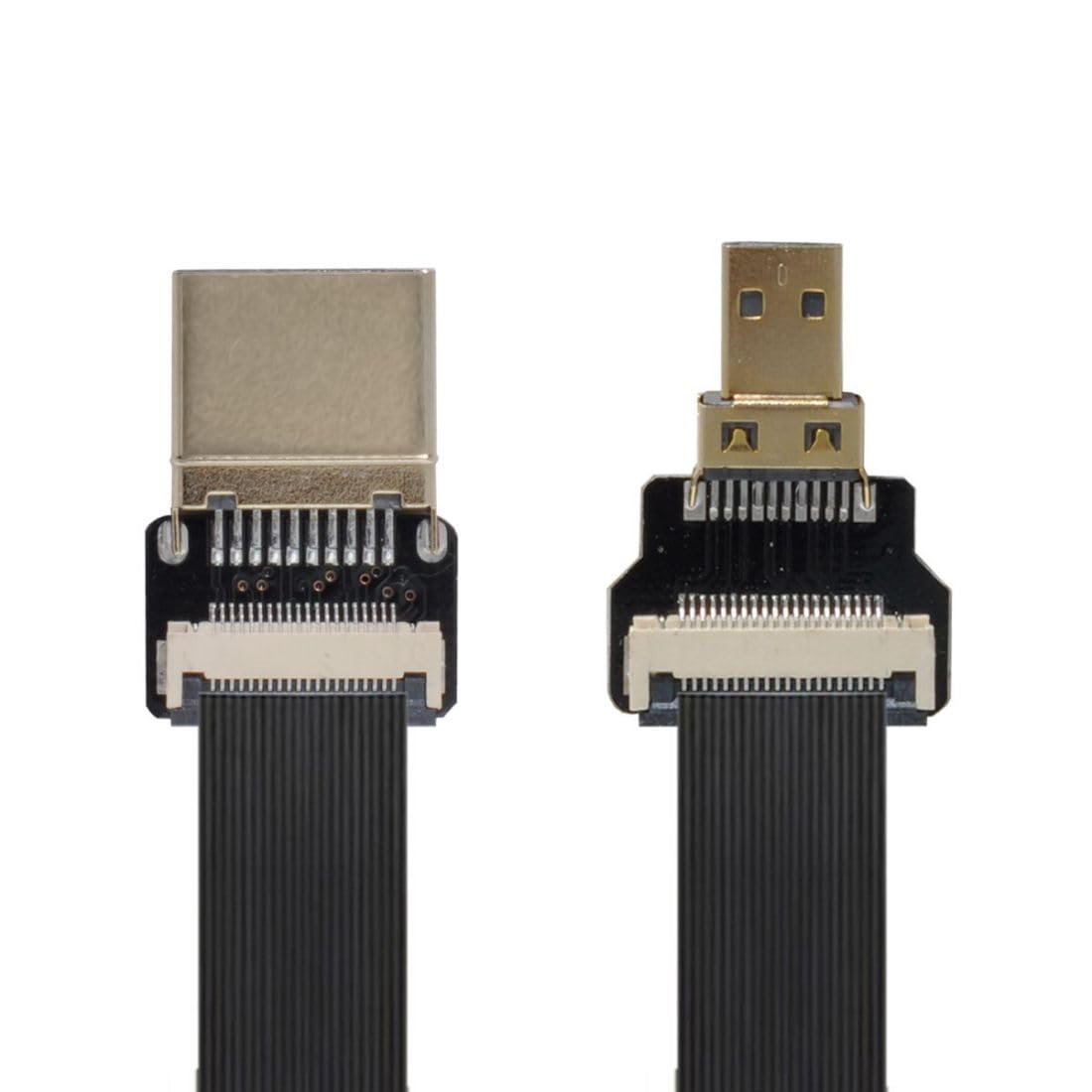 Thumbnail 5 de chenyang CYFPV Micro HDMI auf HDMI Stecker FPC Flachkabel 0,5 m für FPV-Kamera – 1080P