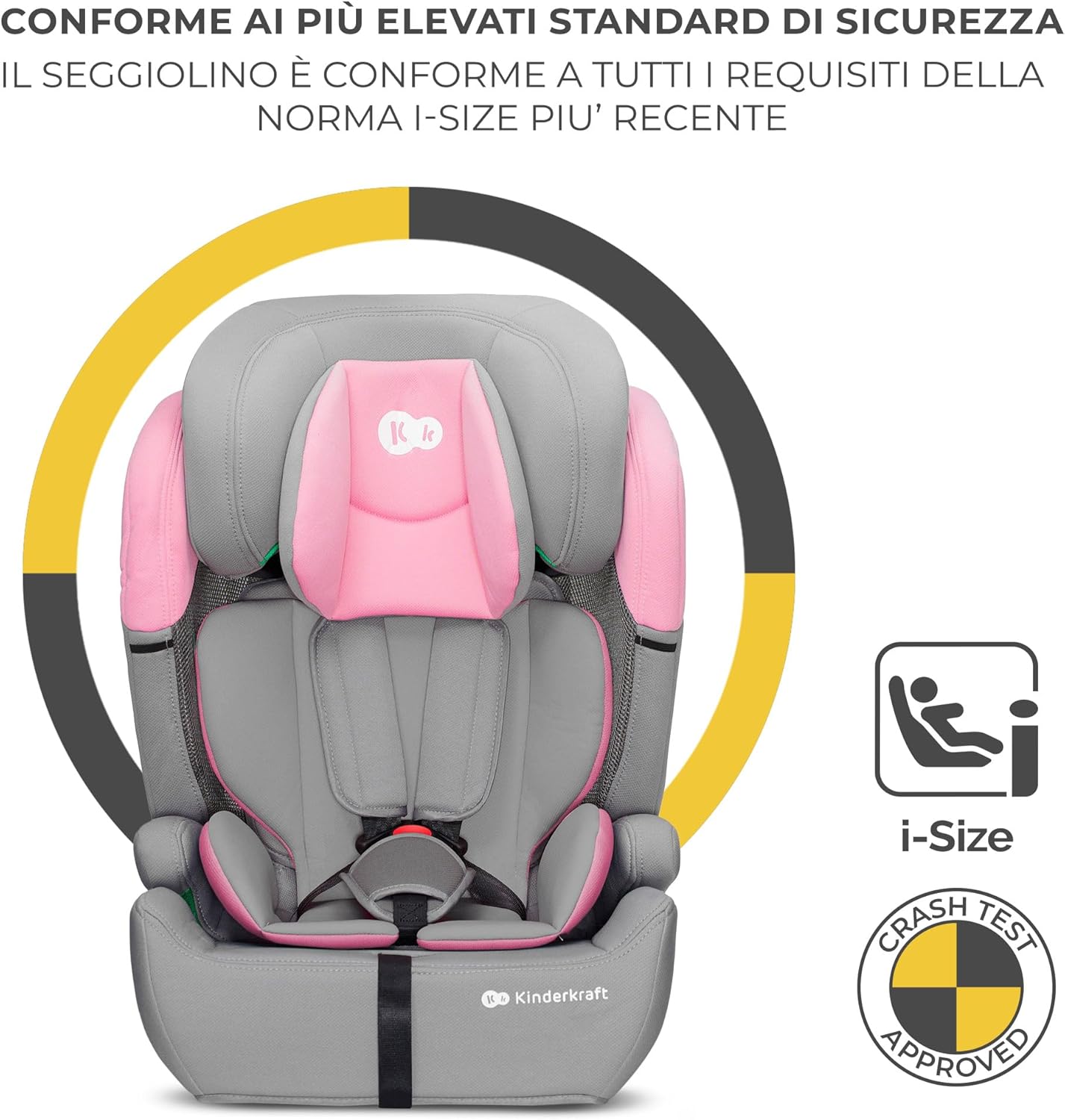 Thumbnail 2 de Kinderkraft COMFORT UP seggiolino 76-150 cm 👶
