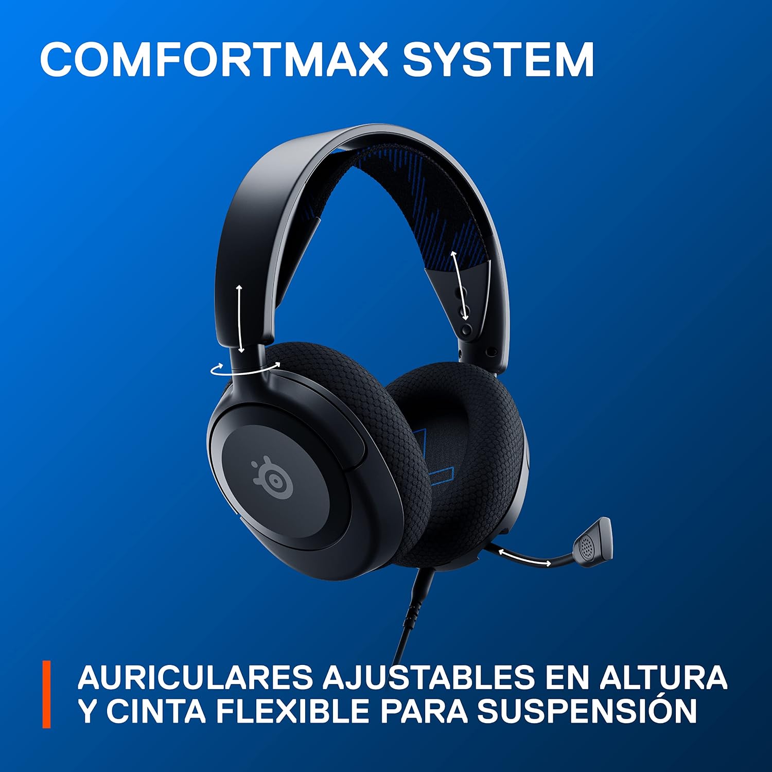 Thumbnail 6 de SteelSeries Arctis Nova 1P 🎧 Cascos PS5 y Multisistema Ultraligeros