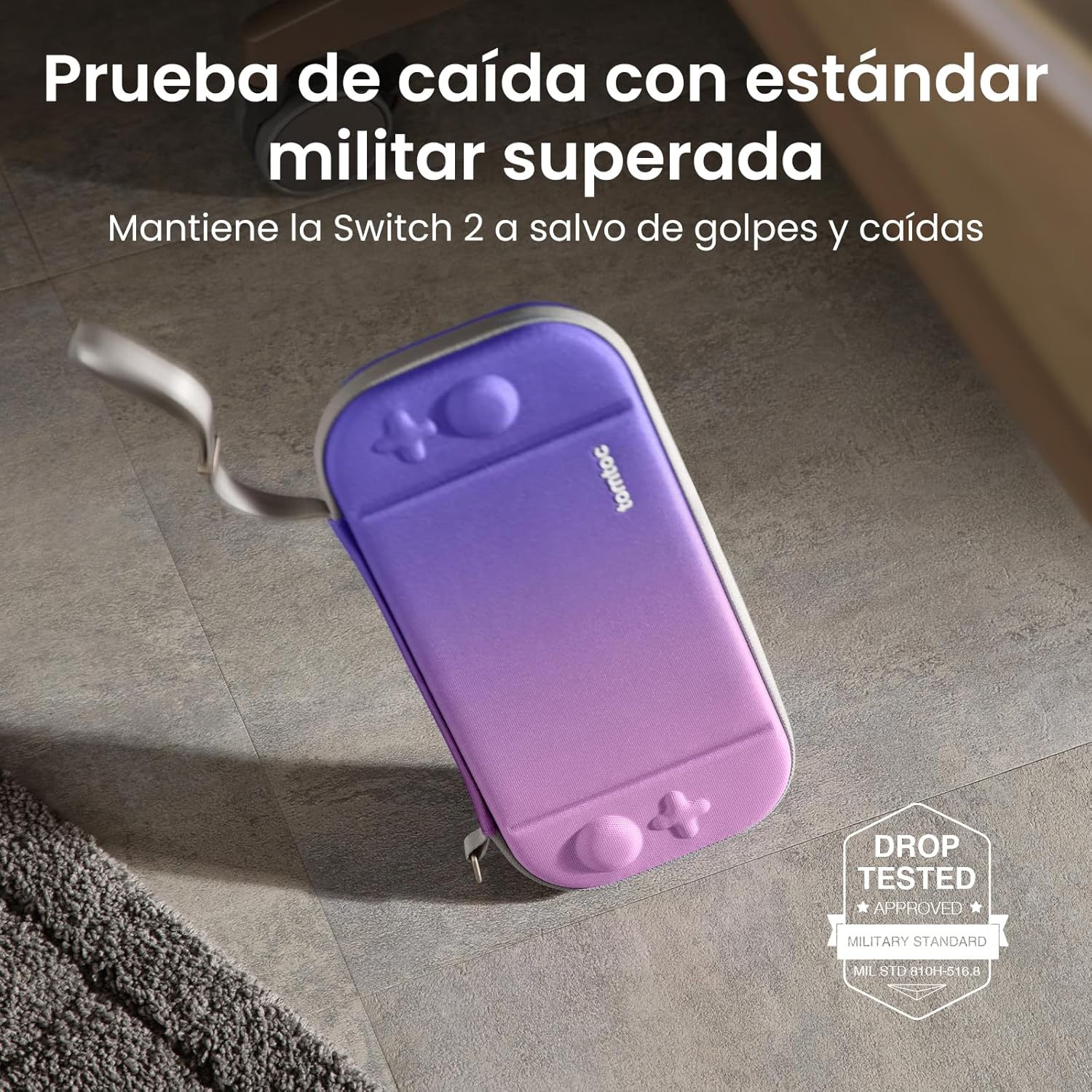 Thumbnail 3 de tomtoc Funda Nintendo Switch 2 12 cartuchos