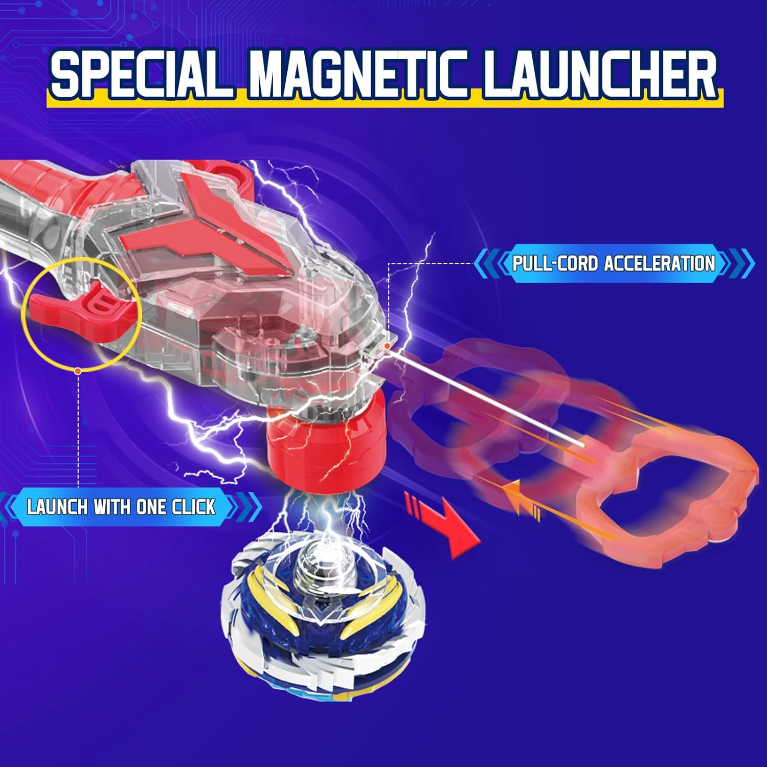 Thumbnail 4 de Infinity NADO Trompos con Arena