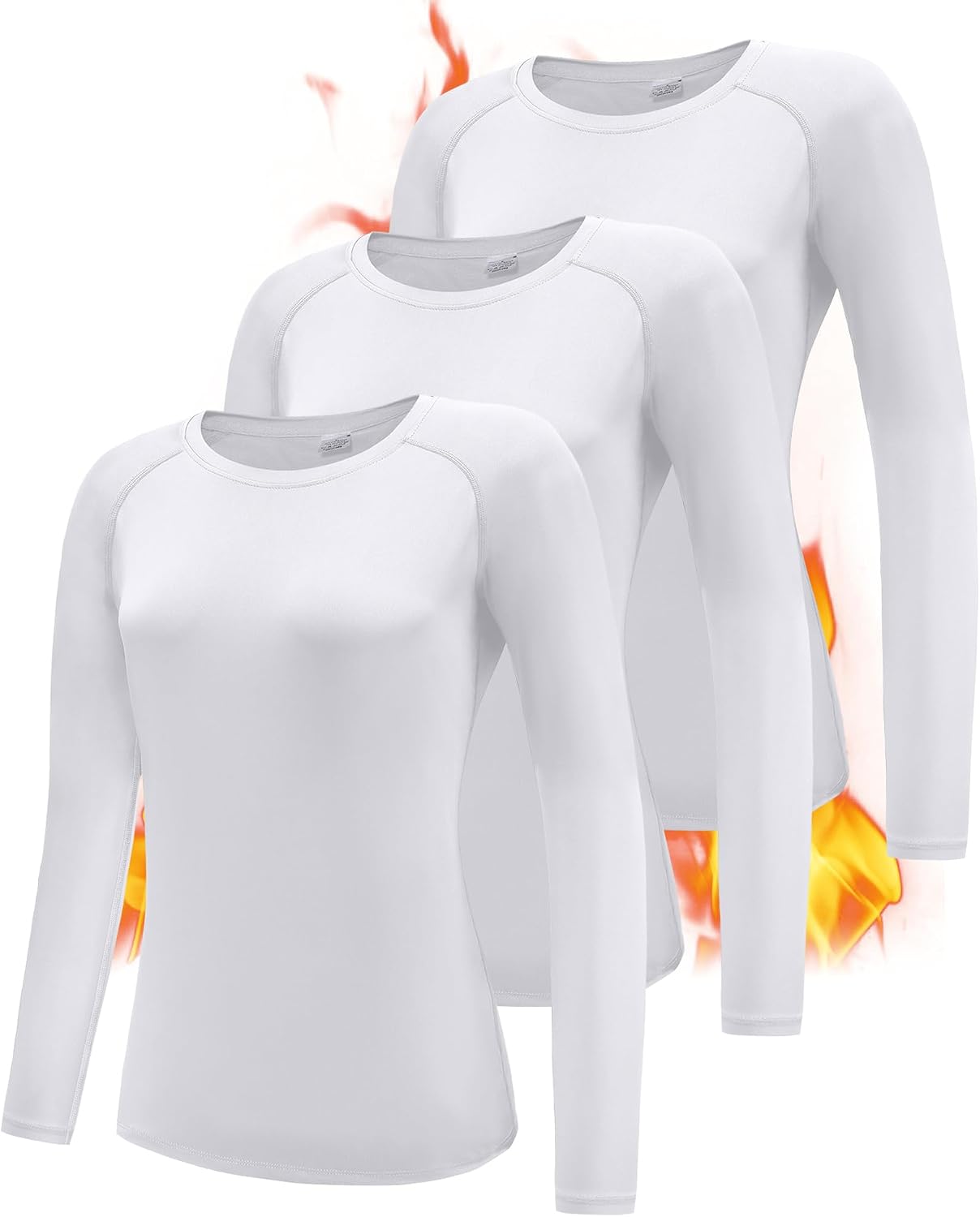 Thumbnail 1 de Boyzn Women's 3-Pack Workout Shirts UPF 50+