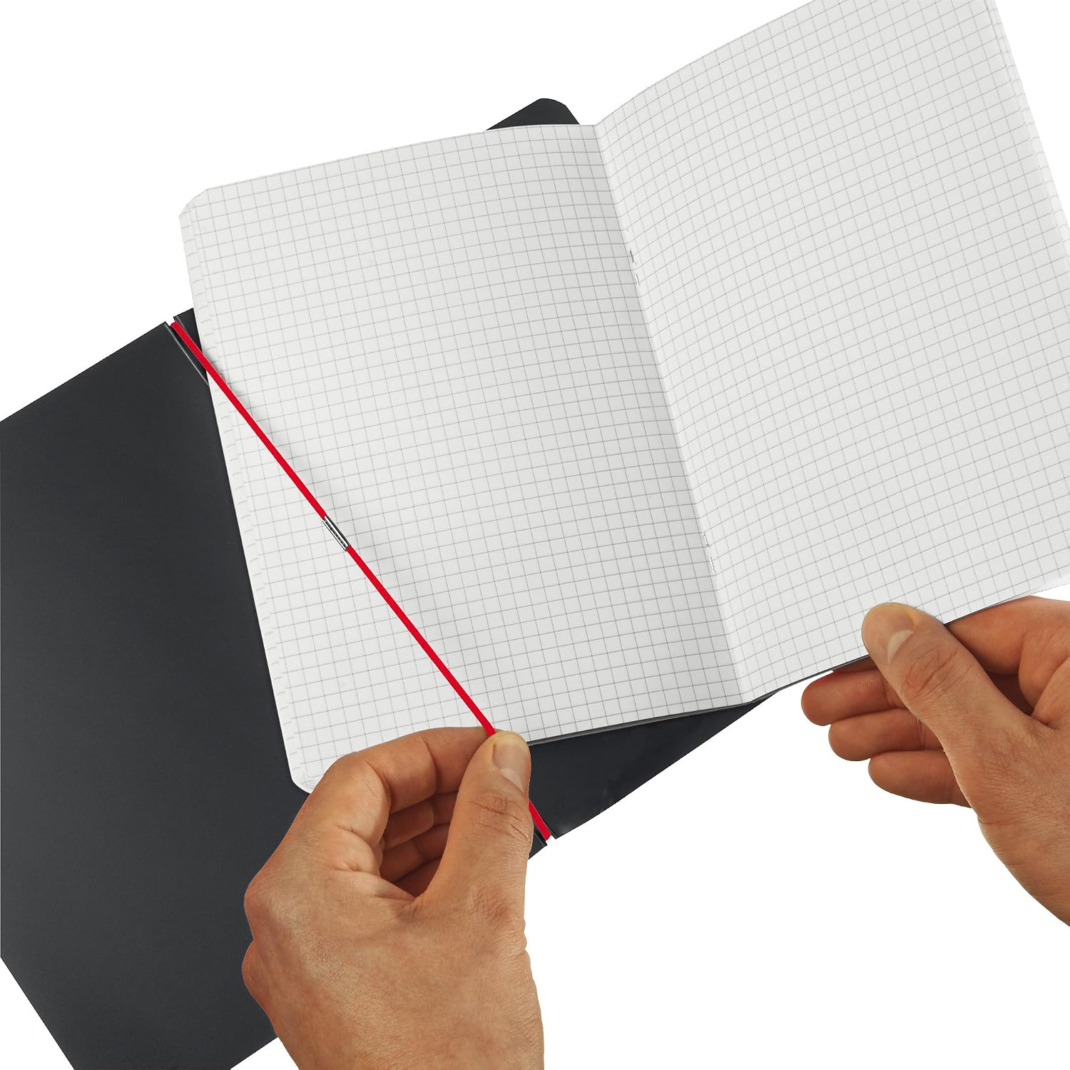 Detalle 2 de Herlitz 11361508 Notizheft A4 80 Blatt