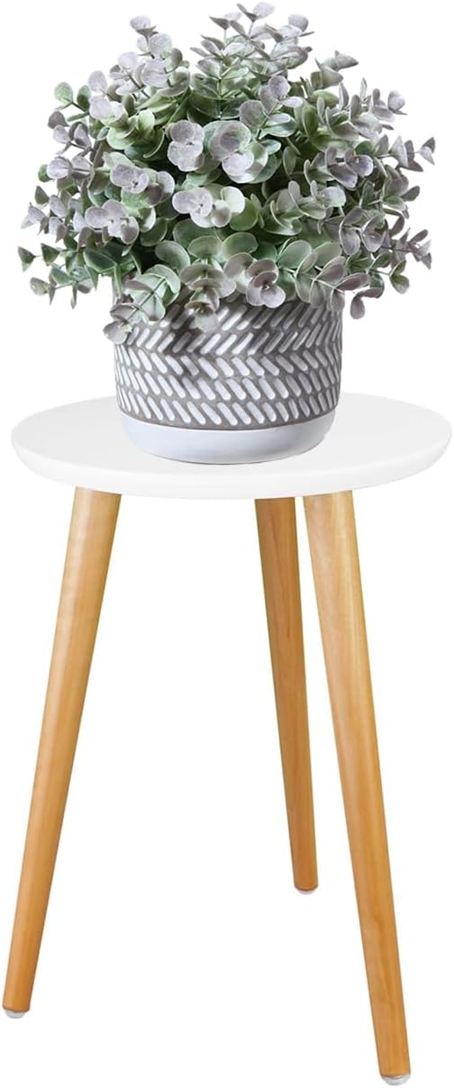 Detalle de Hniuyun Indoor Plant Stand 42 x 28cm wooden plant table