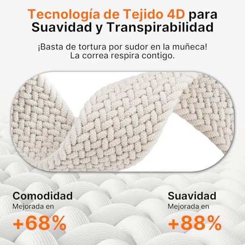 Thumbnail 2 de Fullmosa Correas Nylon Magnético para Apple Watch (38/40/42 mm) S11/S10