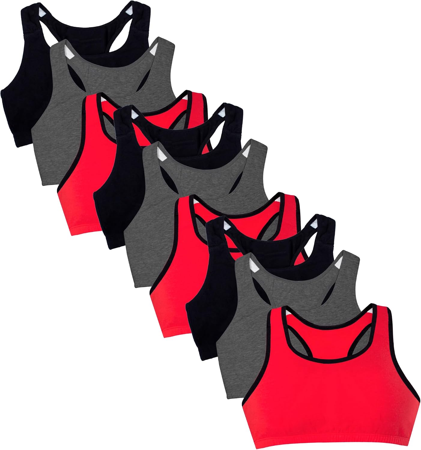 Thumbnail 6 de Fruit of the Loom Women's Cotton Tank Bra for Women — Ultimate Comfort & Breathable Fit