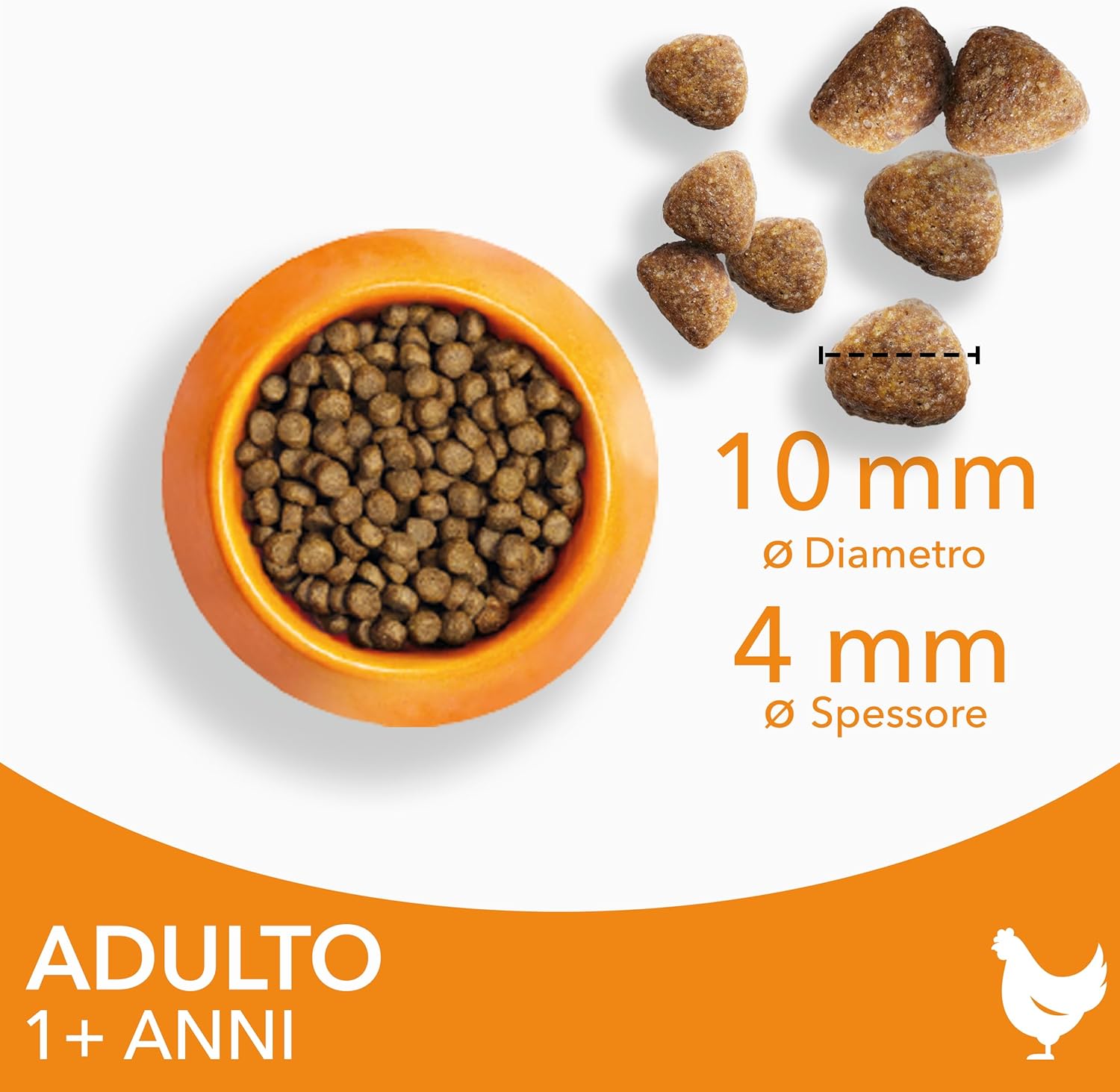 Thumbnail 1 de IAMS cibo secco per gatti con pollo 3 kg – per gatti 1–6 anni