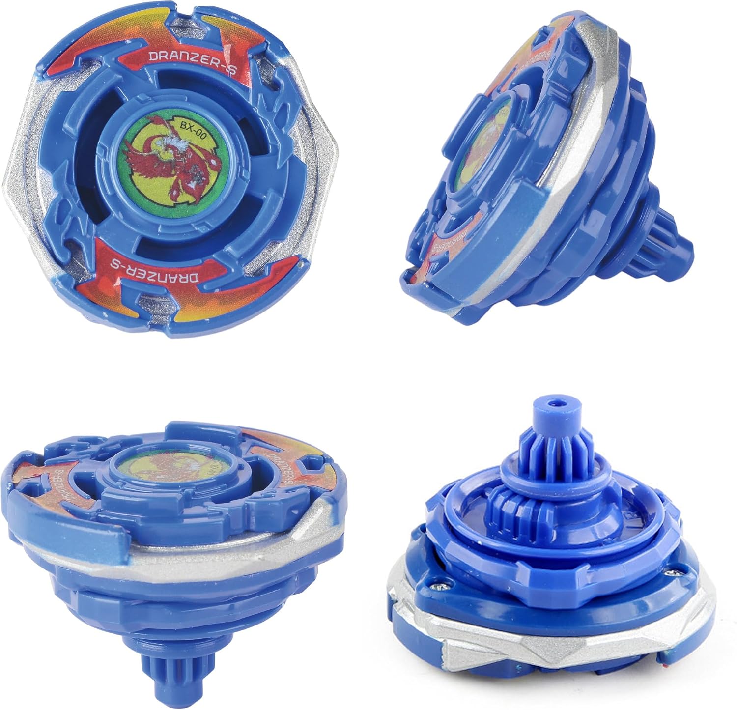 Thumbnail 2 de ASVEXKW Battling Set: Spinning Tops with Launchers for Family Fun