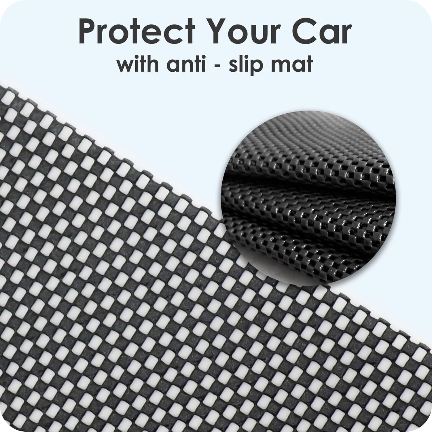 Thumbnail 6 de Rymopuey Roof Bag: 20 Cubic Feet of Waterproof, No-Rrack Installation Car Roof Storage