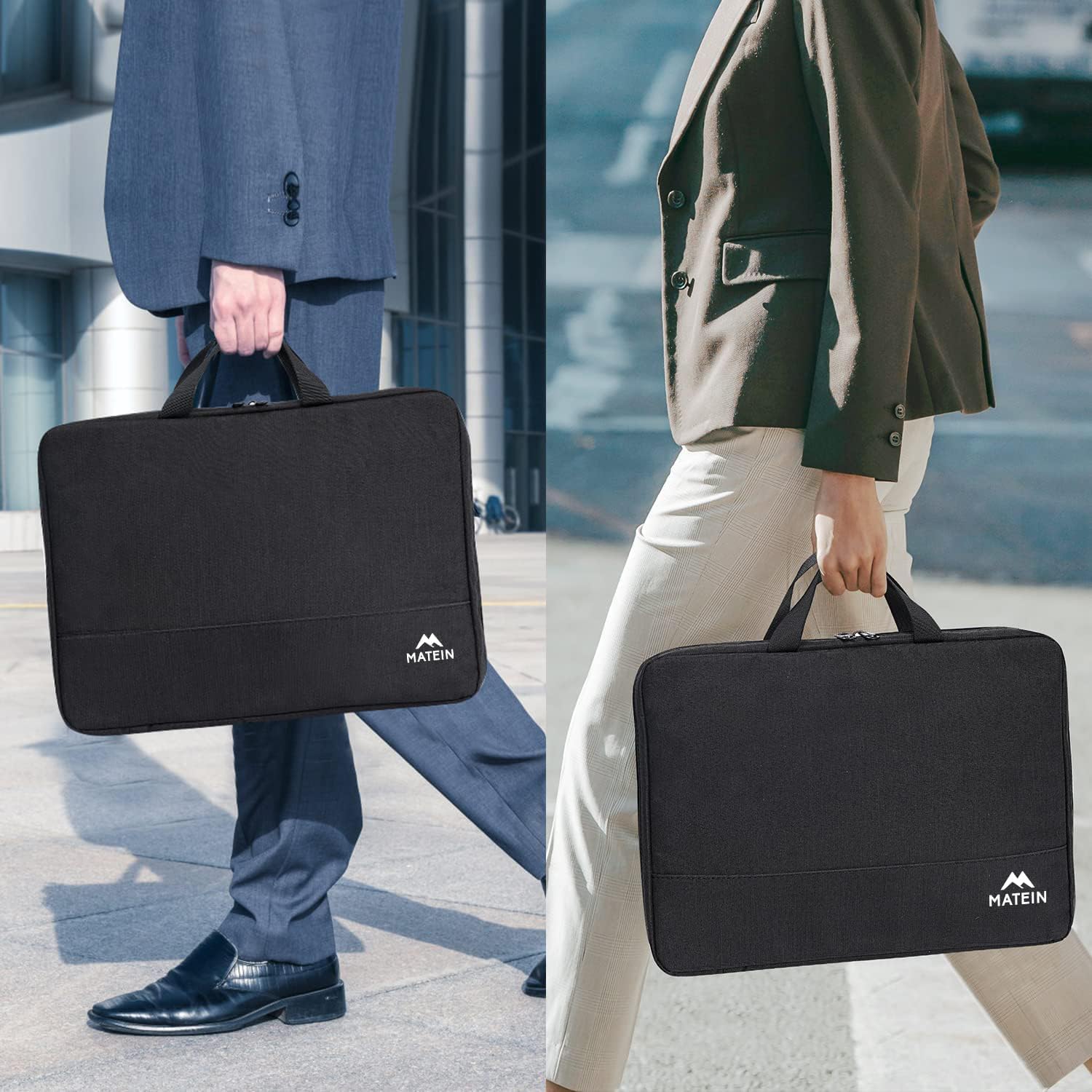 Detalle 2 de MATEIN Laptoptasche 17 Zoll für Laptop