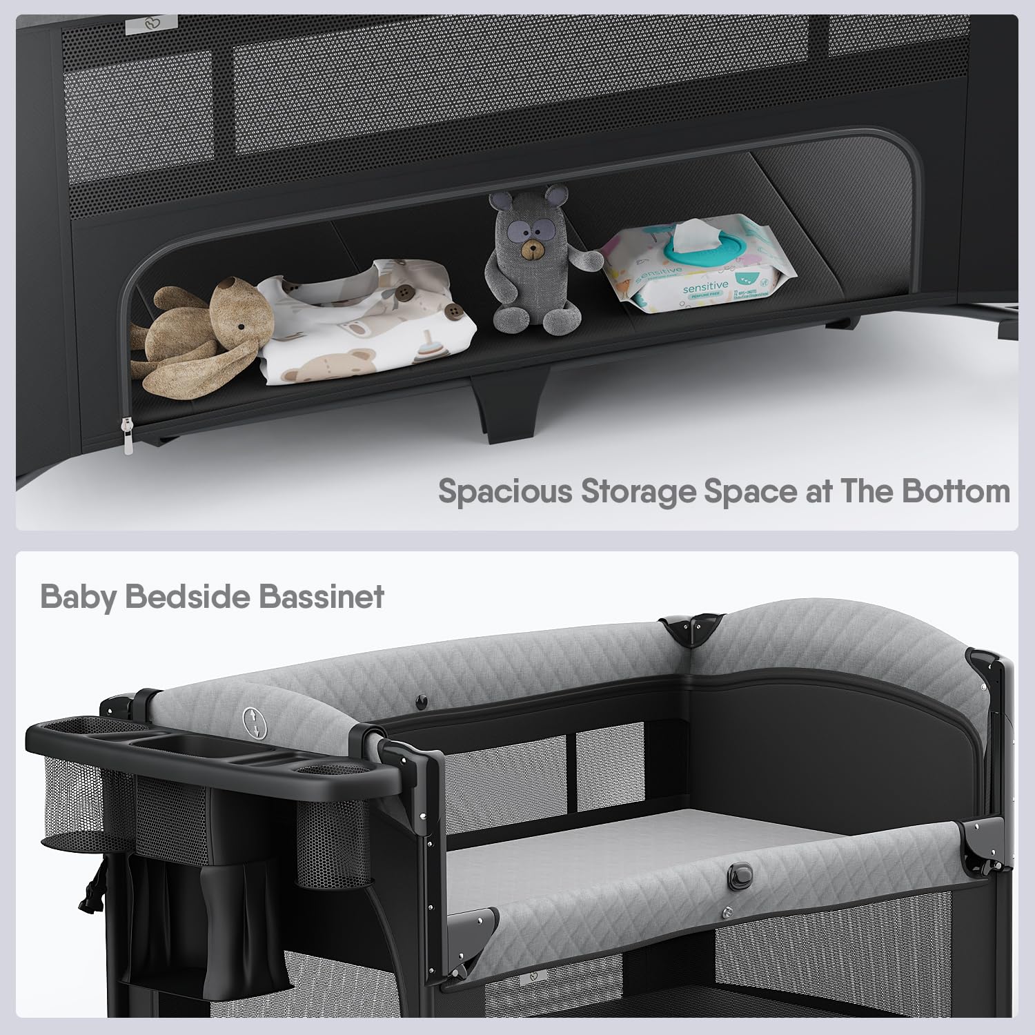 Thumbnail 4 de Obee Odee Baby Bassinet, Large Size