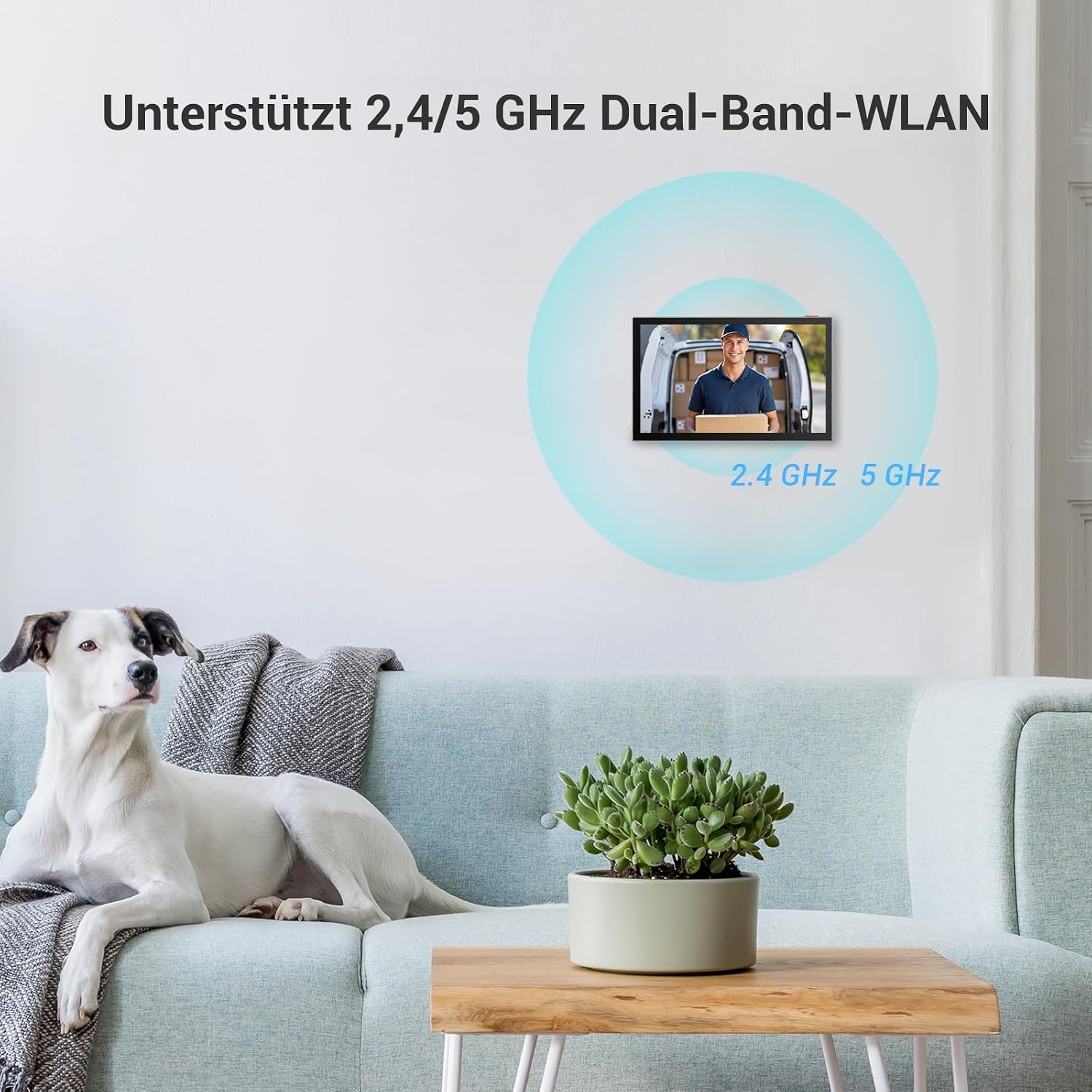 Thumbnail 6 de EZVIZ CP7 2K Video-Türklingel mit Türöffner