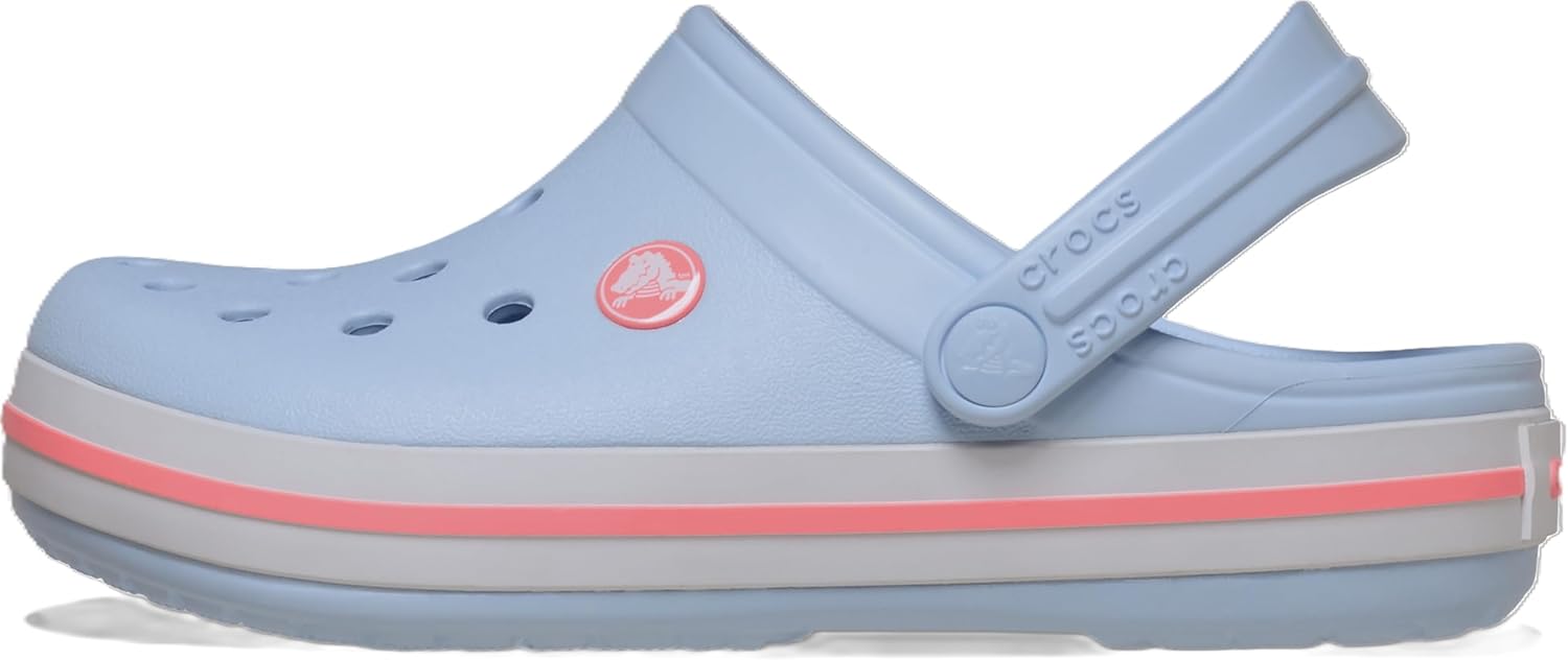 Thumbnail 3 de Crocs Unisex Kinder Crocband Clog K – Leichte, flexible Crocs-Schuhe für Kinder