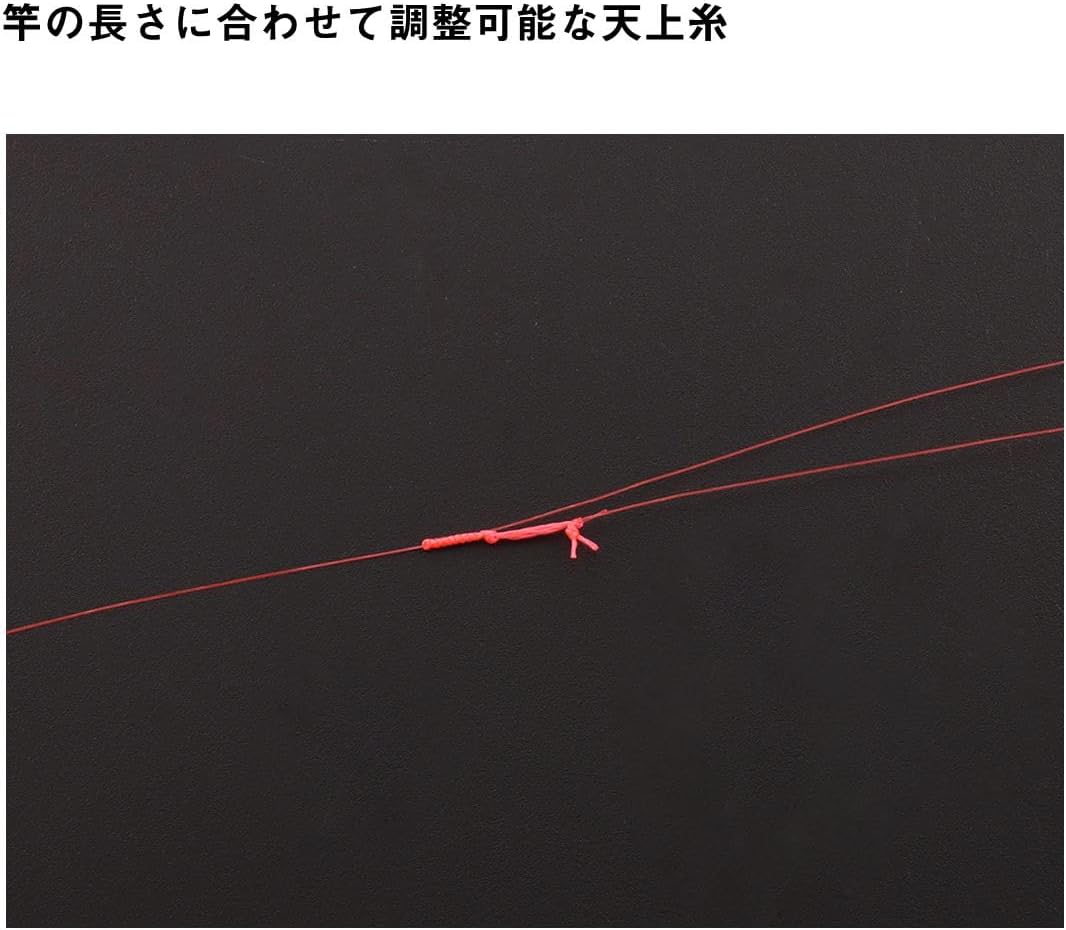 Detalle de ダイワ 07315581 鮎釣り用完全仕掛け メタコンポDURAヘビー 0.05〜0.2号