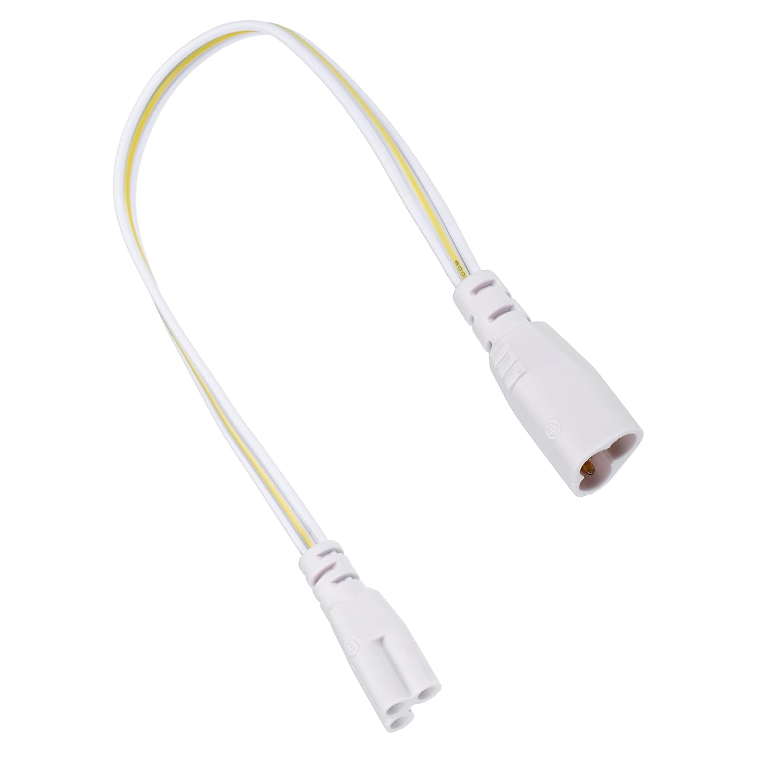 Thumbnail 5 de TA-VIGOR 4x LED Tube Connector Cable (50cm) – double-end extension lead for linking LED tube lights