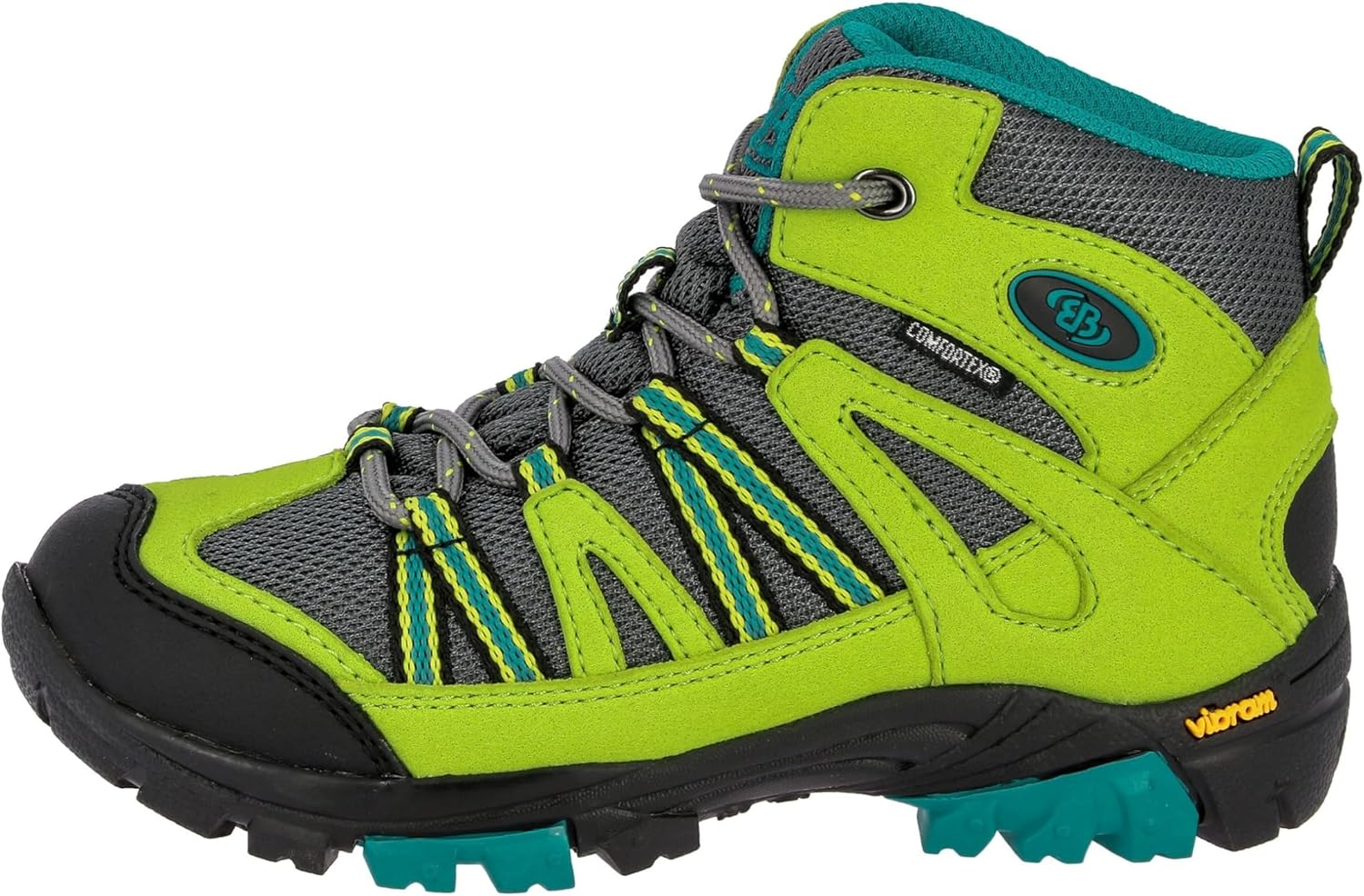 Thumbnail 1 de Brütting Mädchen Ohio High Trekking- & Wanderstiefel – robustes Trekkingmodell für kleine Abenteurerinnen