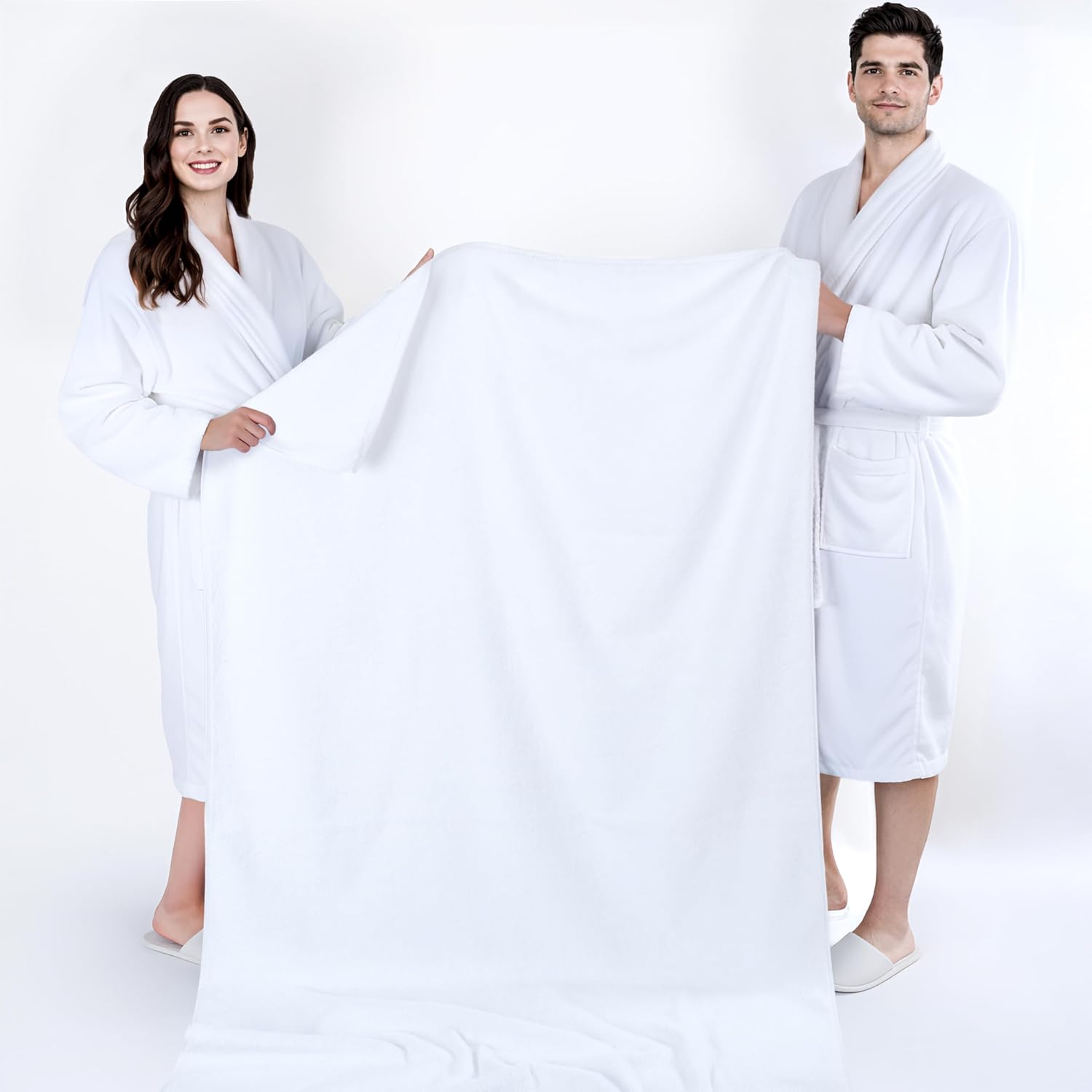 Thumbnail 4 de Cotton Paradise 40x80 Oversized Bath Sheet