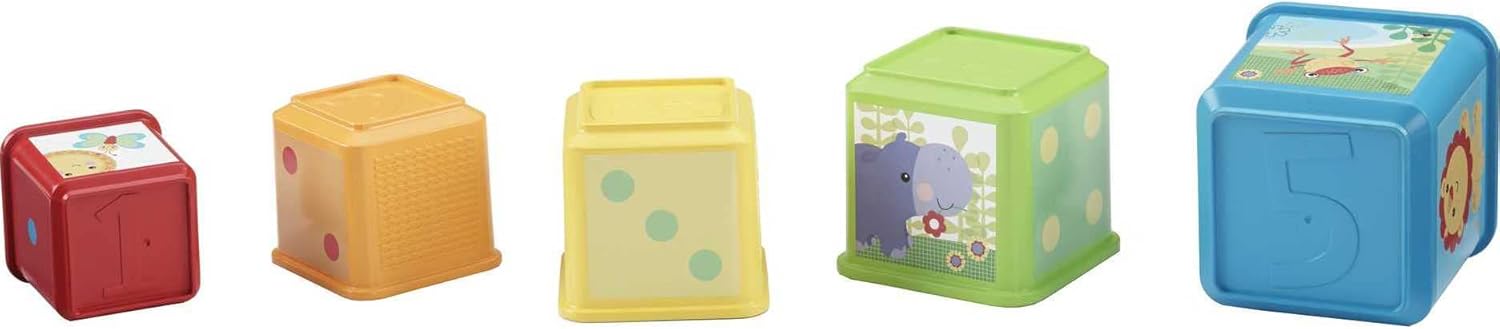 Thumbnail 3 de Fisher-Price Bloques Apila y Descubre 🧩 - Juguete Bebé 6+ meses