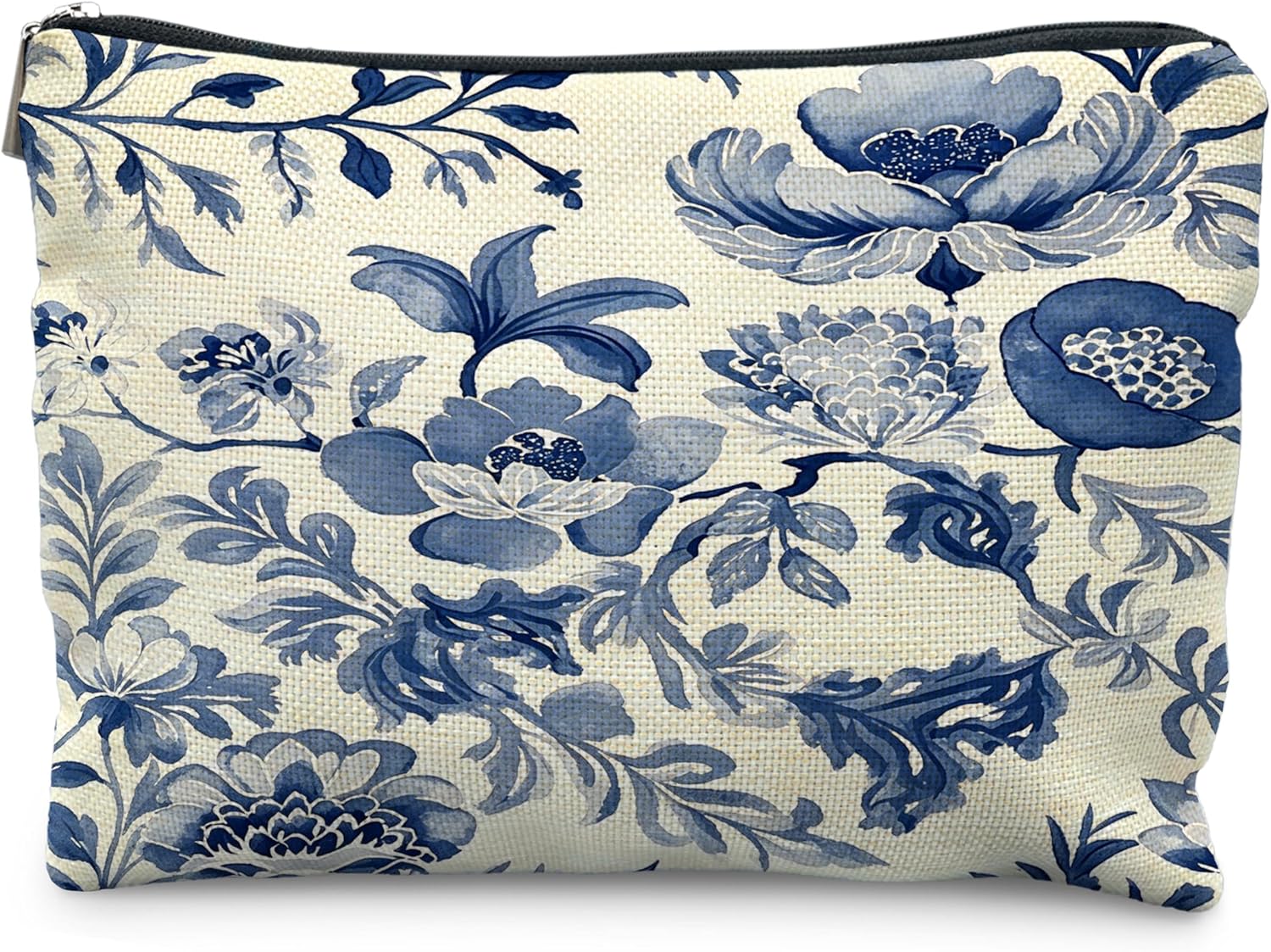Detalle de Linen-Style Makeup Bag