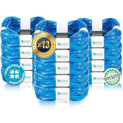 AKAMBO SUPER PACK AHORRO 13 Recambios Orig. + Aroma talco para Tomme Tipee y Sangenic Tec