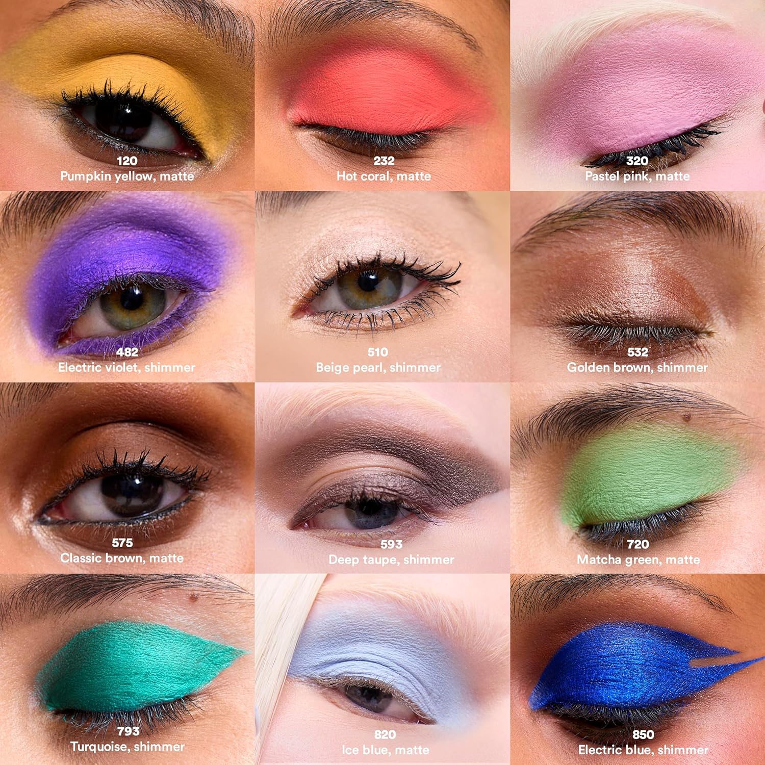 Thumbnail 6 de 3INA MAKEUP The 24H Color Liquid Eyeshadow 850 Blu elettrico – ombretto liquido waterproof 24 ore